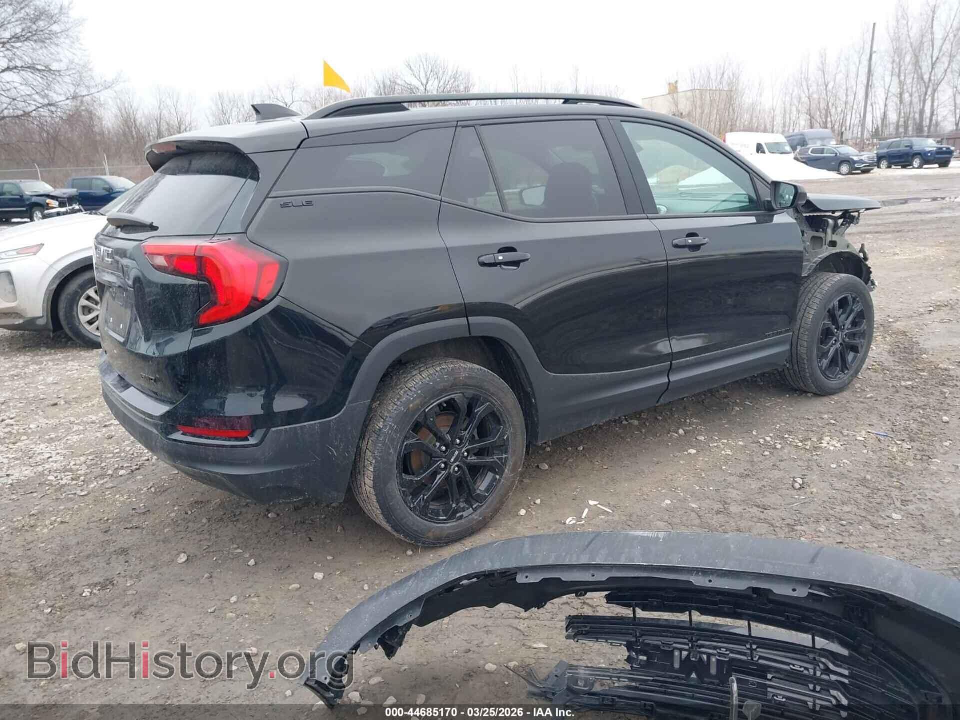 2019 GMC TERRAIN - VIN: 3GKALTEVXKL264211 - Фото 4
