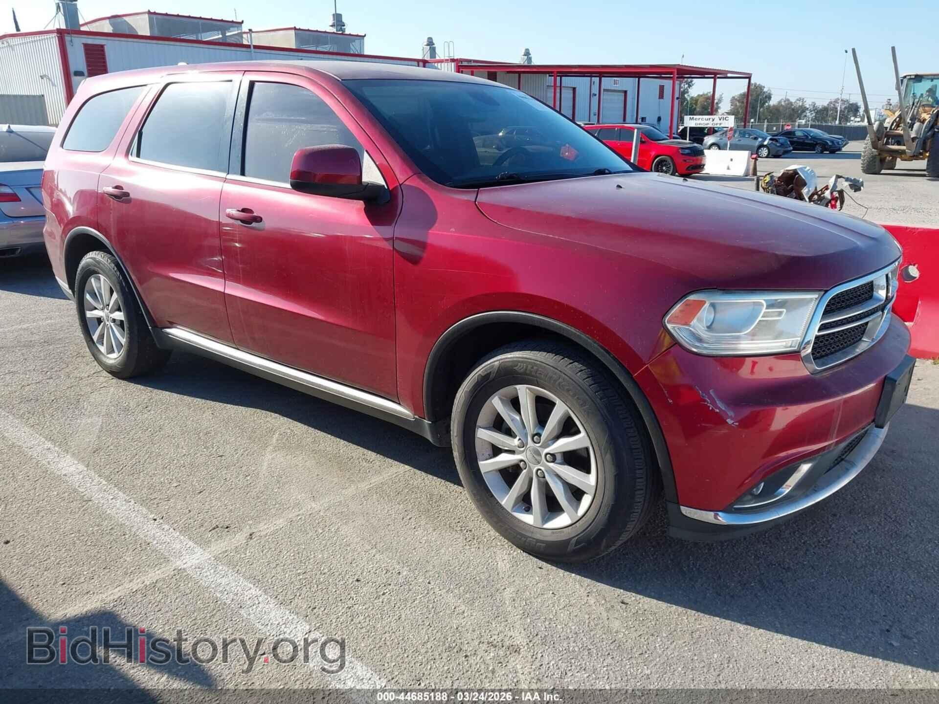 Фотография 1C4RDHAGXFC921249 - DODGE DURANGO 2015
