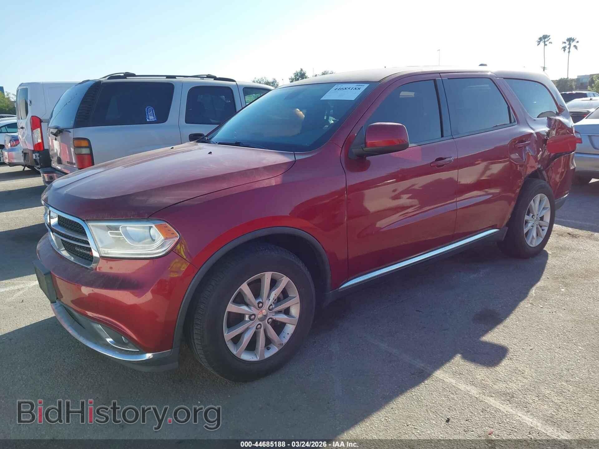 2015 DODGE DURANGO - VIN: 1C4RDHAGXFC921249 - Фото 2