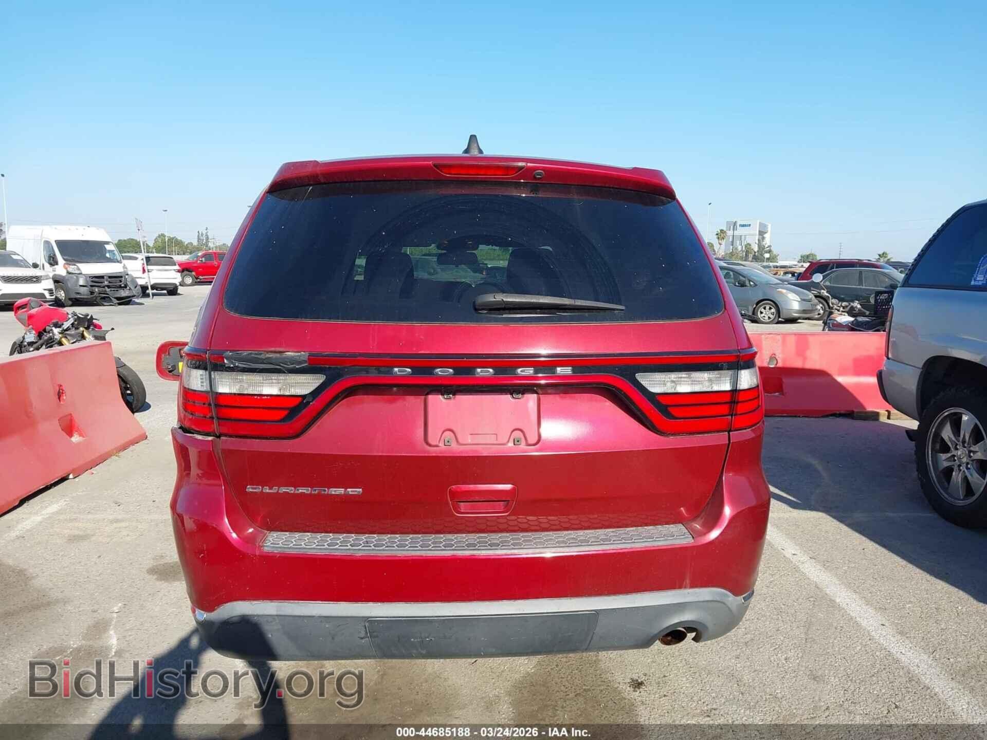 2015 DODGE DURANGO - VIN: 1C4RDHAGXFC921249 - Фото 16