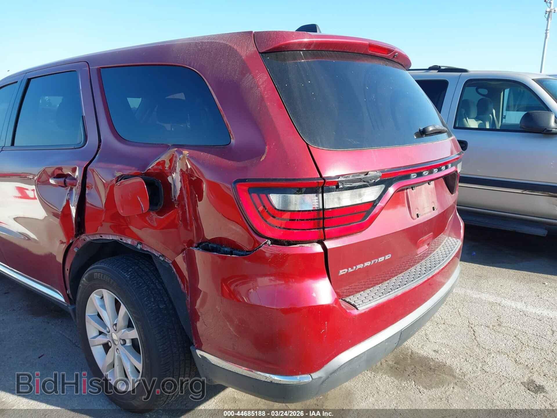 2015 DODGE DURANGO - VIN: 1C4RDHAGXFC921249 - Фото 17
