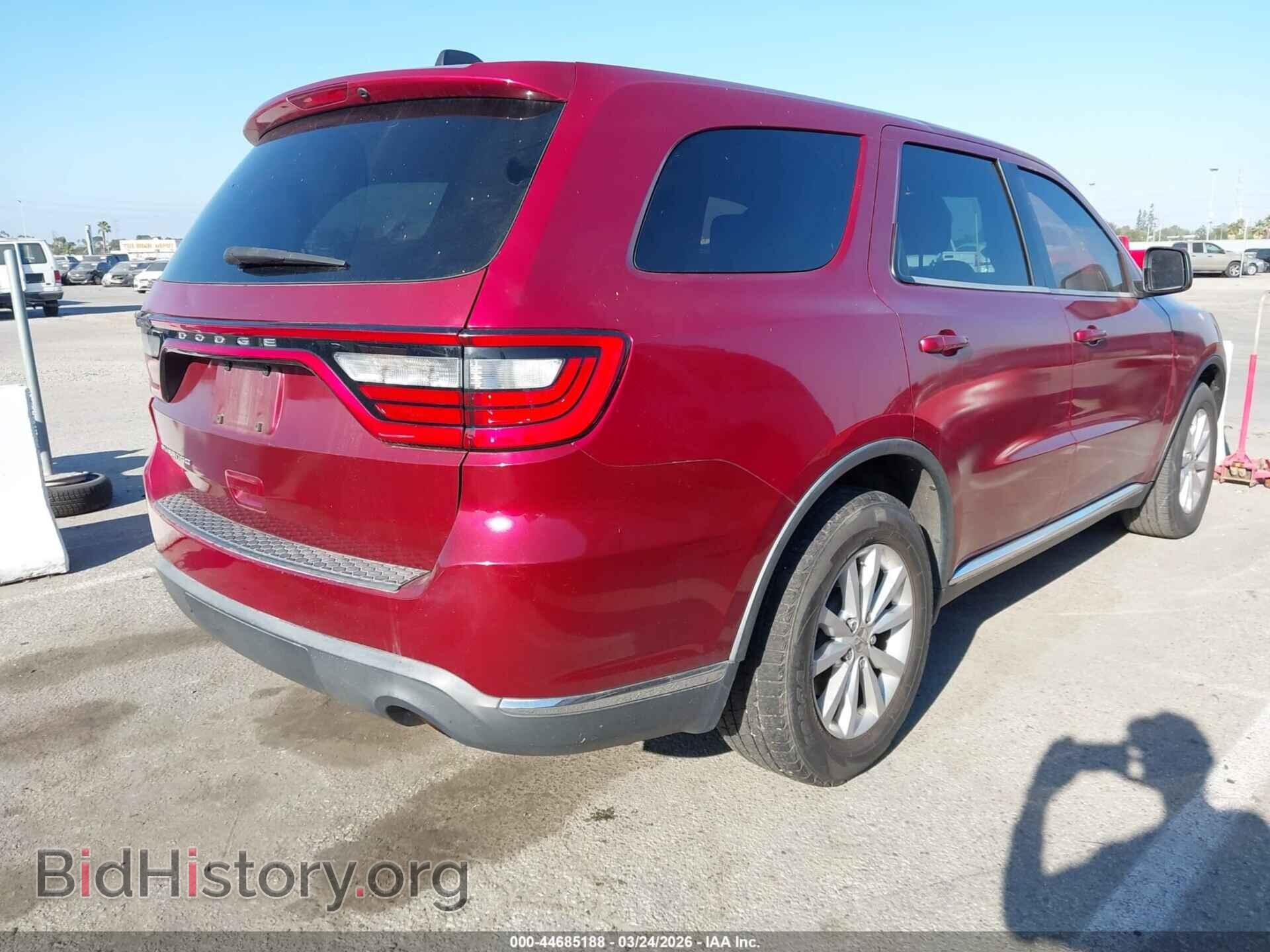 2015 DODGE DURANGO - VIN: 1C4RDHAGXFC921249 - Фото 4