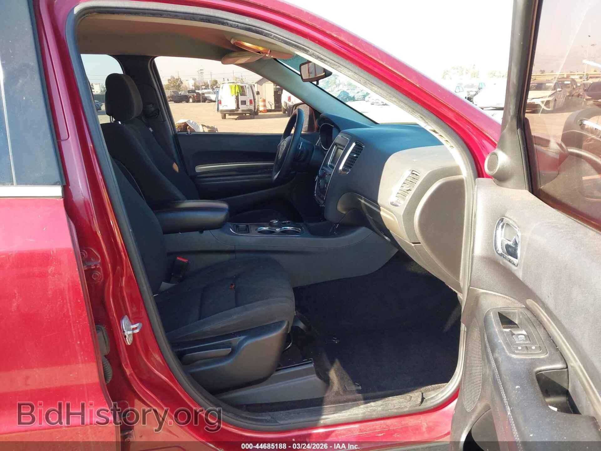 2015 DODGE DURANGO - VIN: 1C4RDHAGXFC921249 - Фото 5