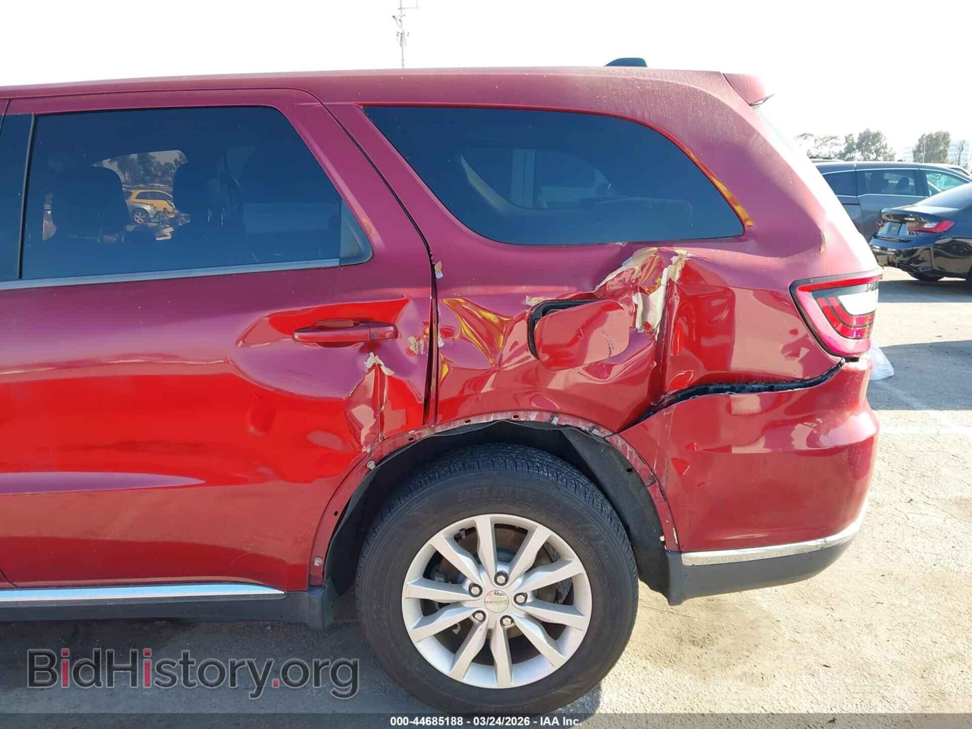 2015 DODGE DURANGO - VIN: 1C4RDHAGXFC921249 - Фото 6
