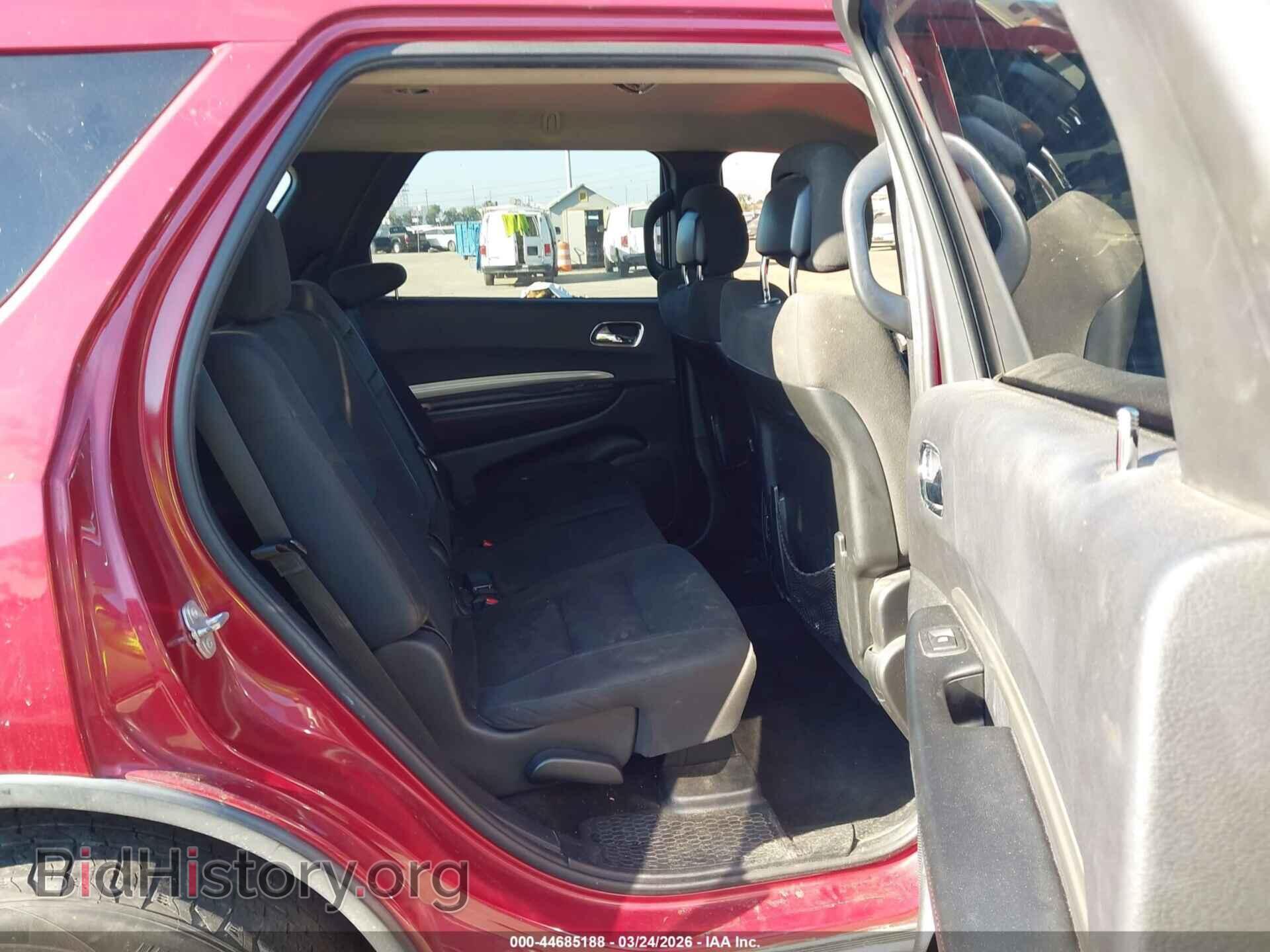 2015 DODGE DURANGO - VIN: 1C4RDHAGXFC921249 - Фото 8
