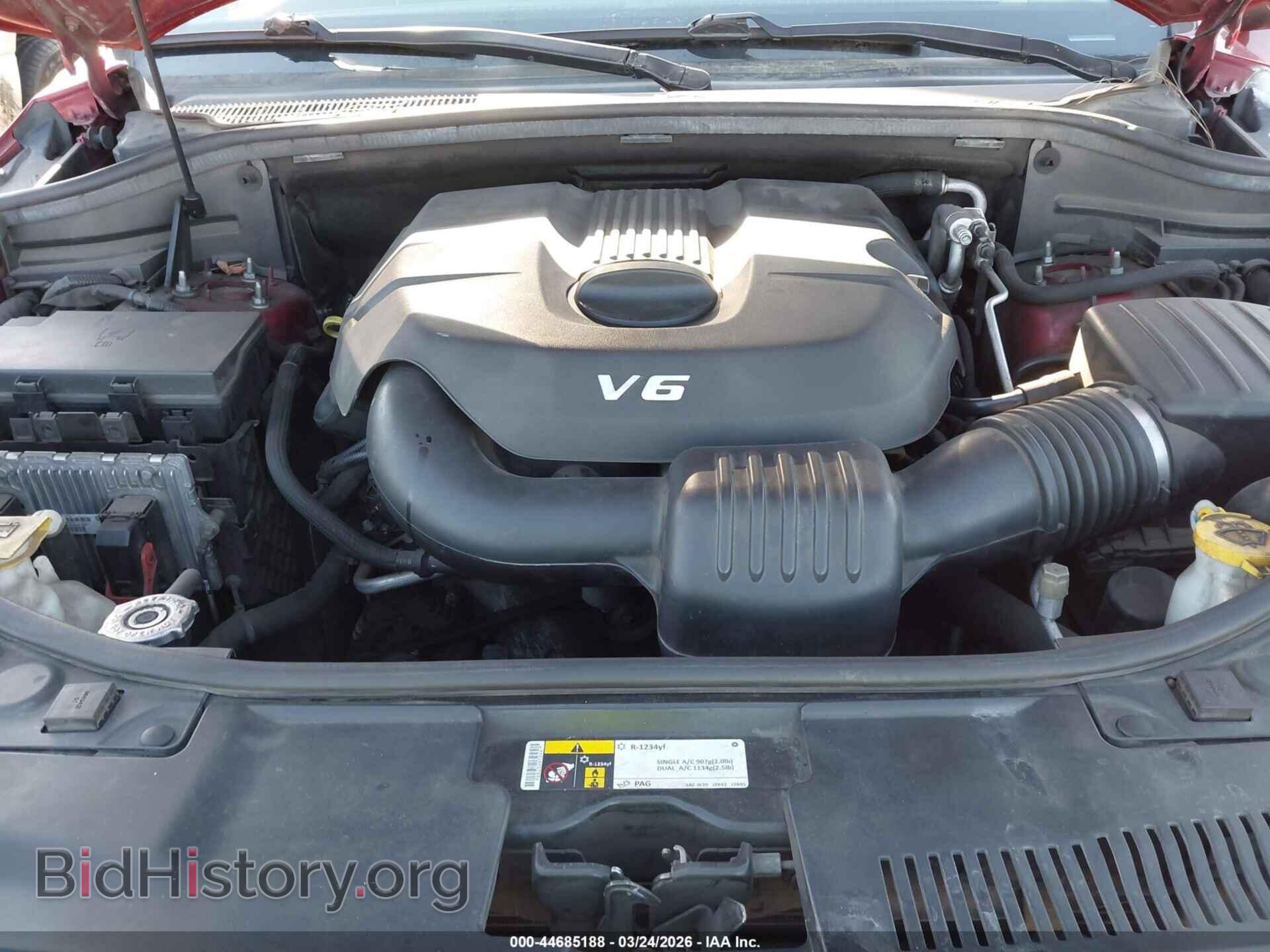 2015 DODGE DURANGO - VIN: 1C4RDHAGXFC921249 - Фото 10