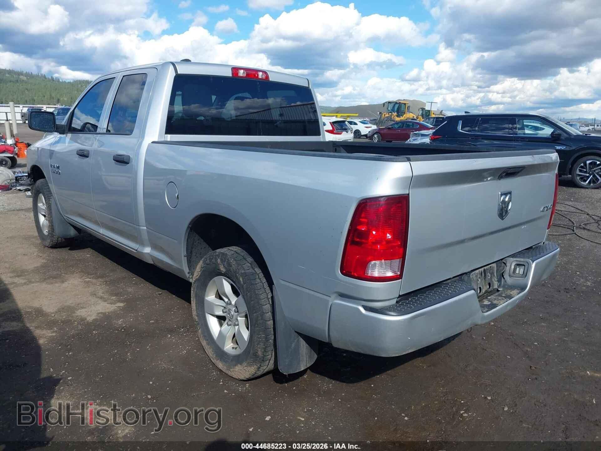 2018 RAM 1500 - VIN: 1C6RR7FG6JS145096 - Фото 3