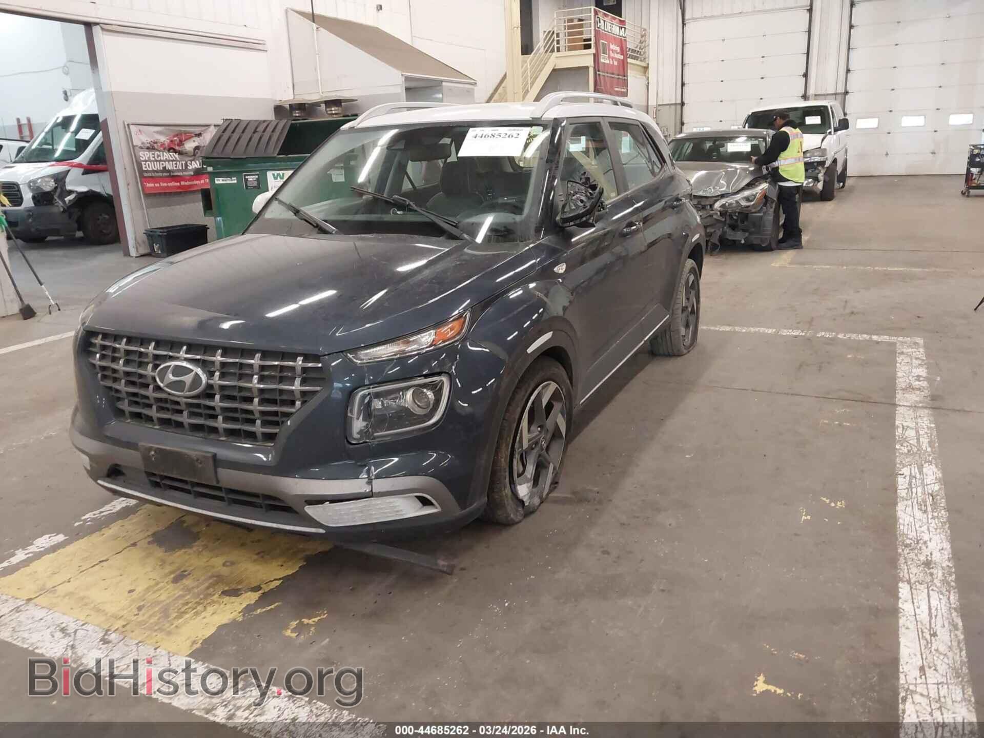 2020 HYUNDAI VENUE - VIN: KMHRC8A30LU047298 - Фото 2