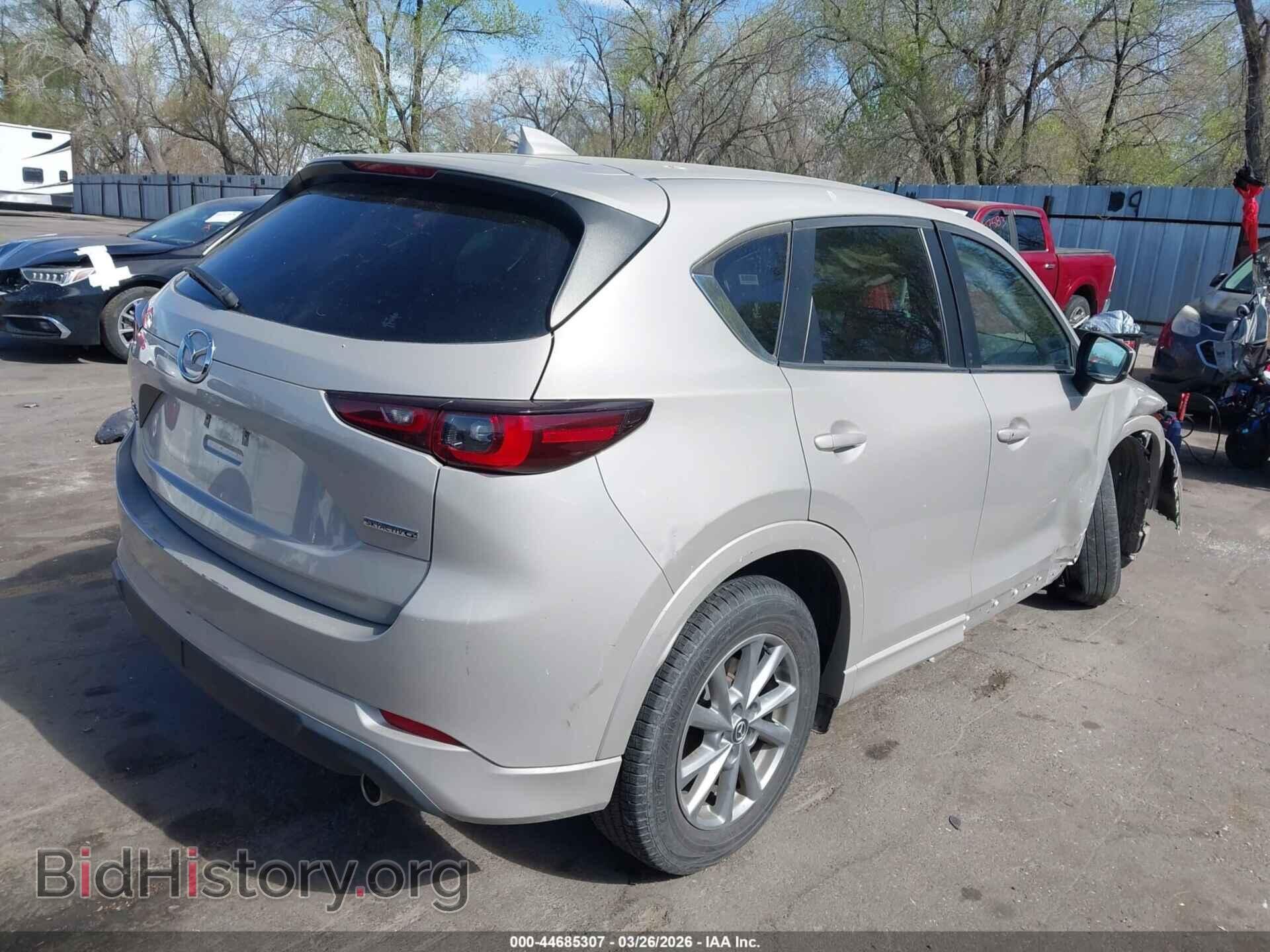 2024 MAZDA CX-5 - VIN: JM3KFBBL6R0446183 - Фото 4