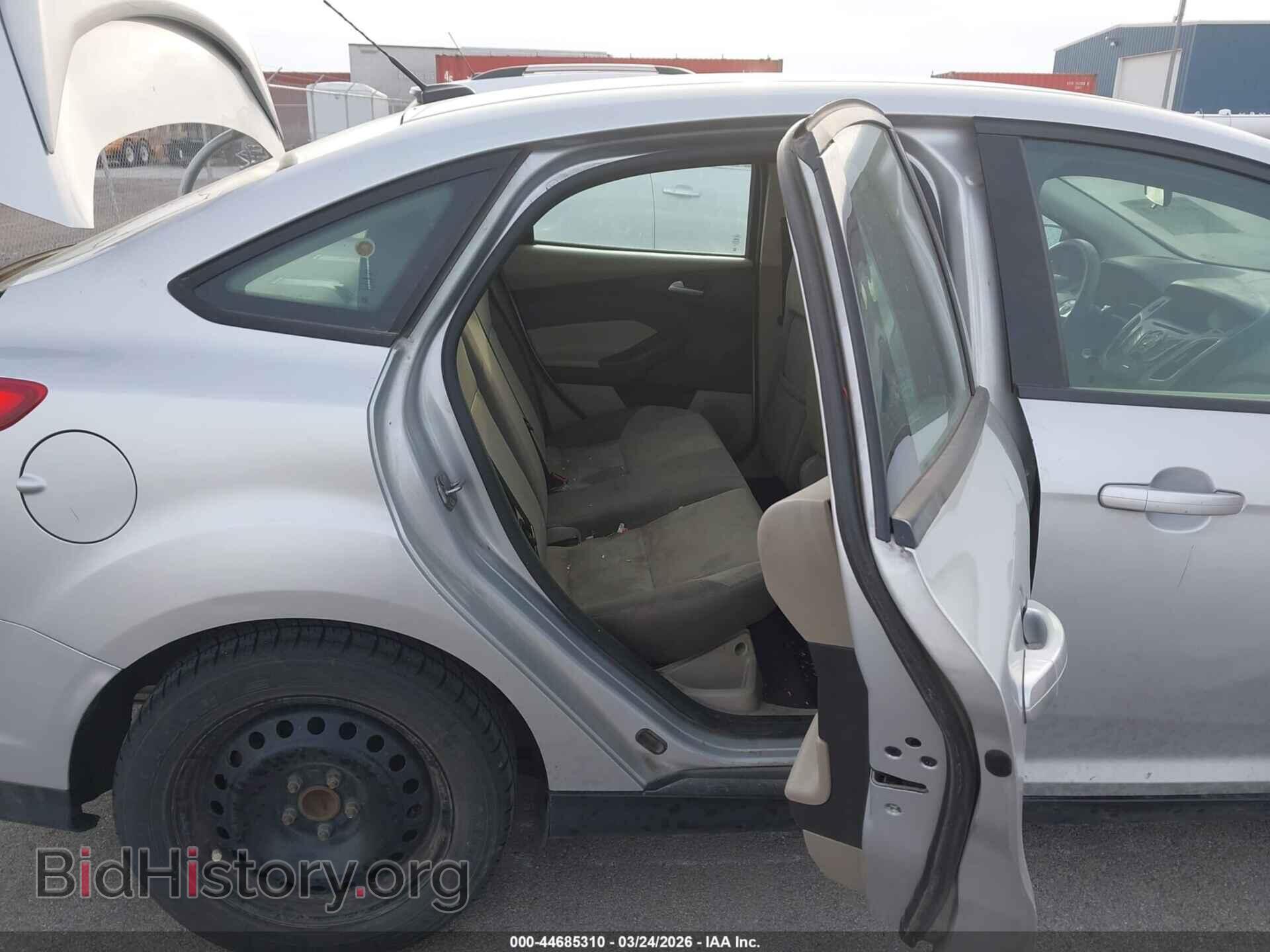 2013 FORD FOCUS - VIN: 1FADP3F25DL321646 - Фото 8