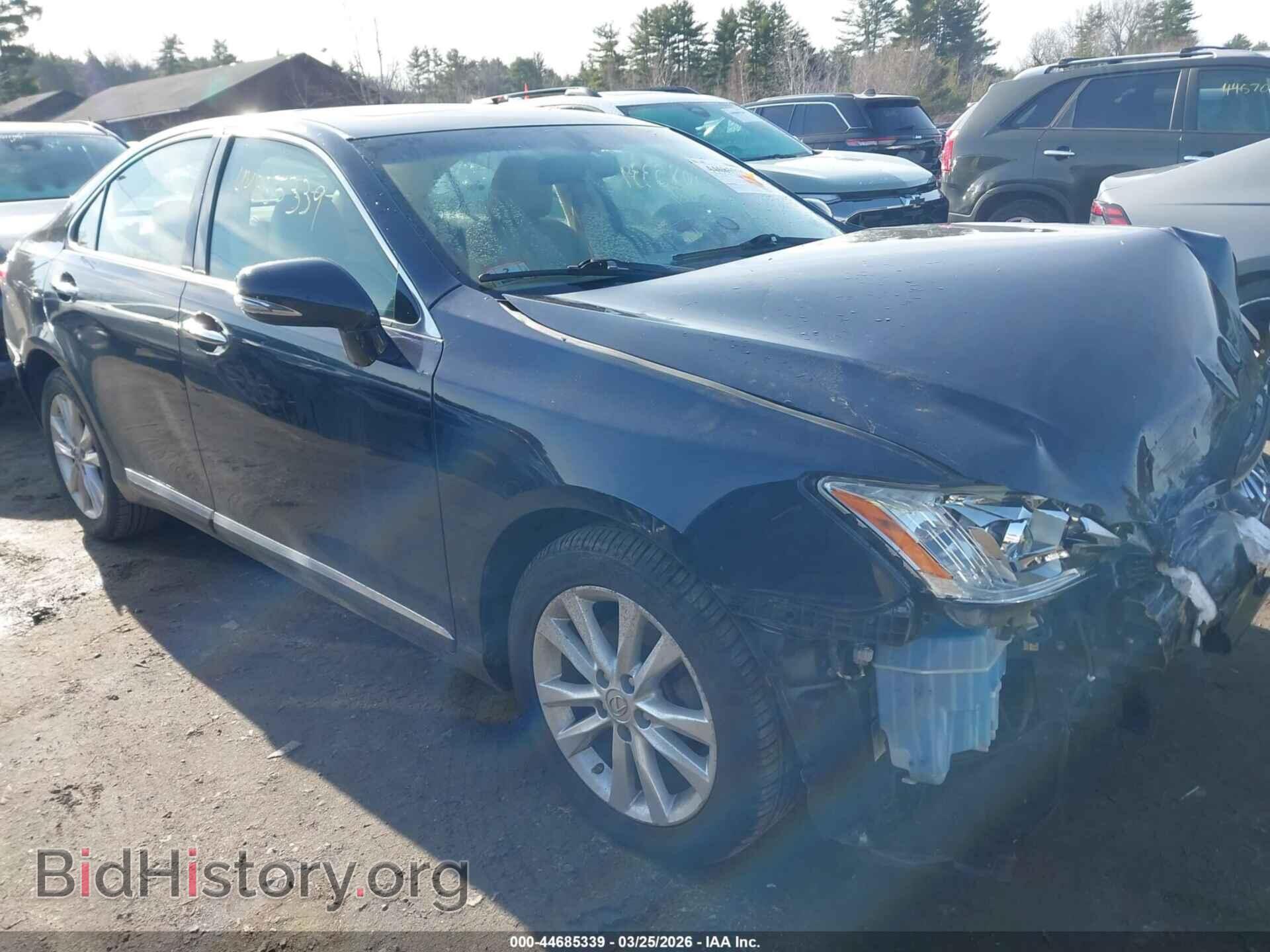 Photo JTHBK1EG0A2352045 - LEXUS ES 350 2010