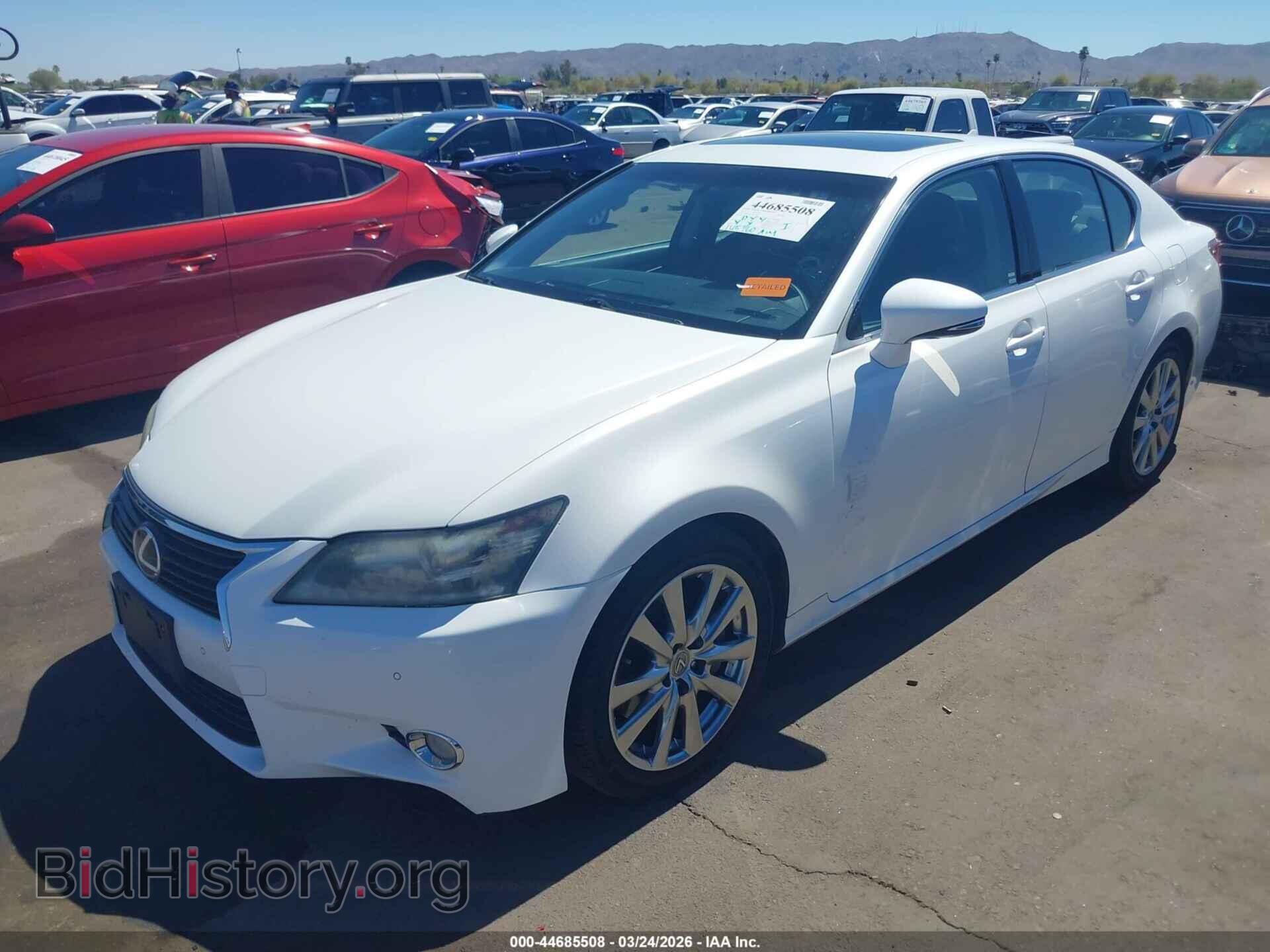 2014 LEXUS GS 350 - VIN: JTHBE1BLXE5032423 - Фото 2