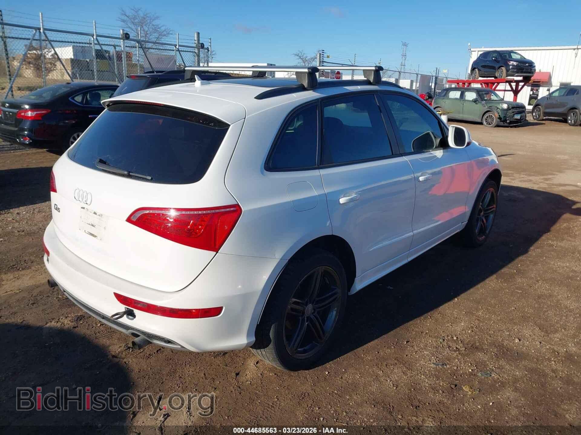 2012 AUDI Q5 - VIN: WA1WKAFP8CA066920 - Фото 4