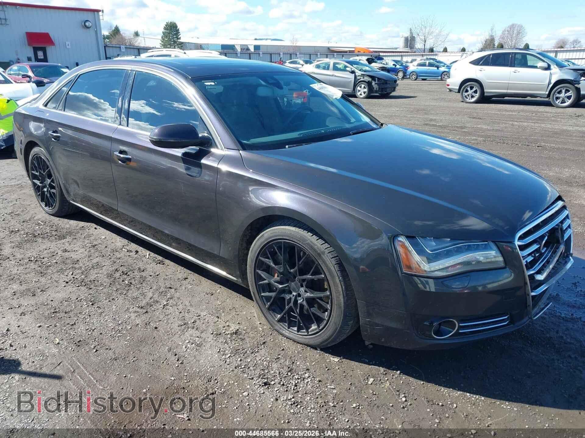 Photo WAURVAFD6BN015243 - AUDI A8 L 2011
