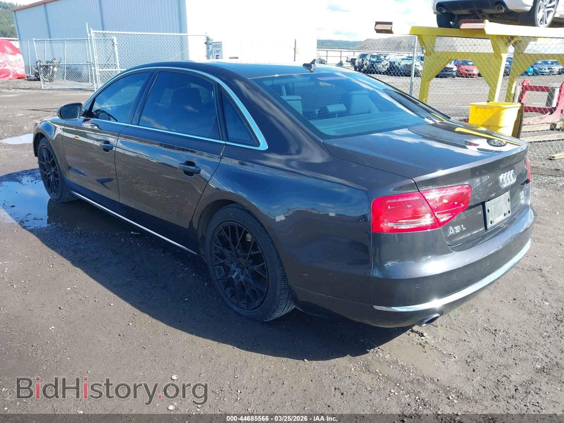 2011 AUDI A8 L - VIN: WAURVAFD6BN015243 - Photo 3