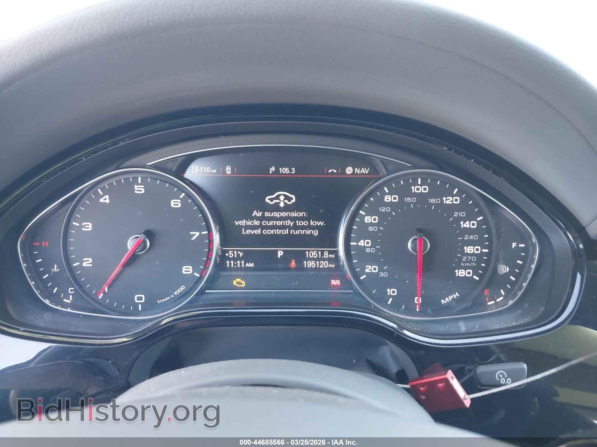 2011 AUDI A8 L - VIN: WAURVAFD6BN015243 - Photo 6