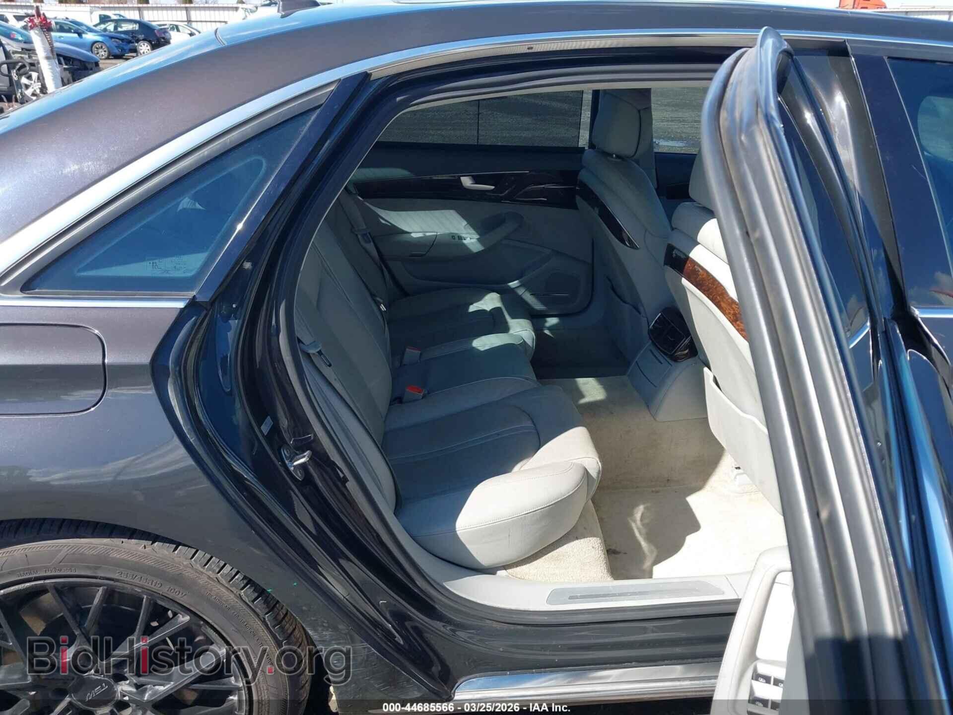 2011 AUDI A8 L - VIN: WAURVAFD6BN015243 - Photo 7