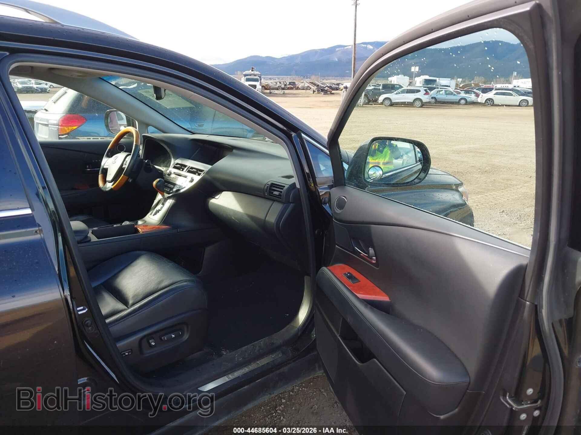 2011 LEXUS RX 350 - VIN: 2T2BK1BA5BC102445 - Фото 5