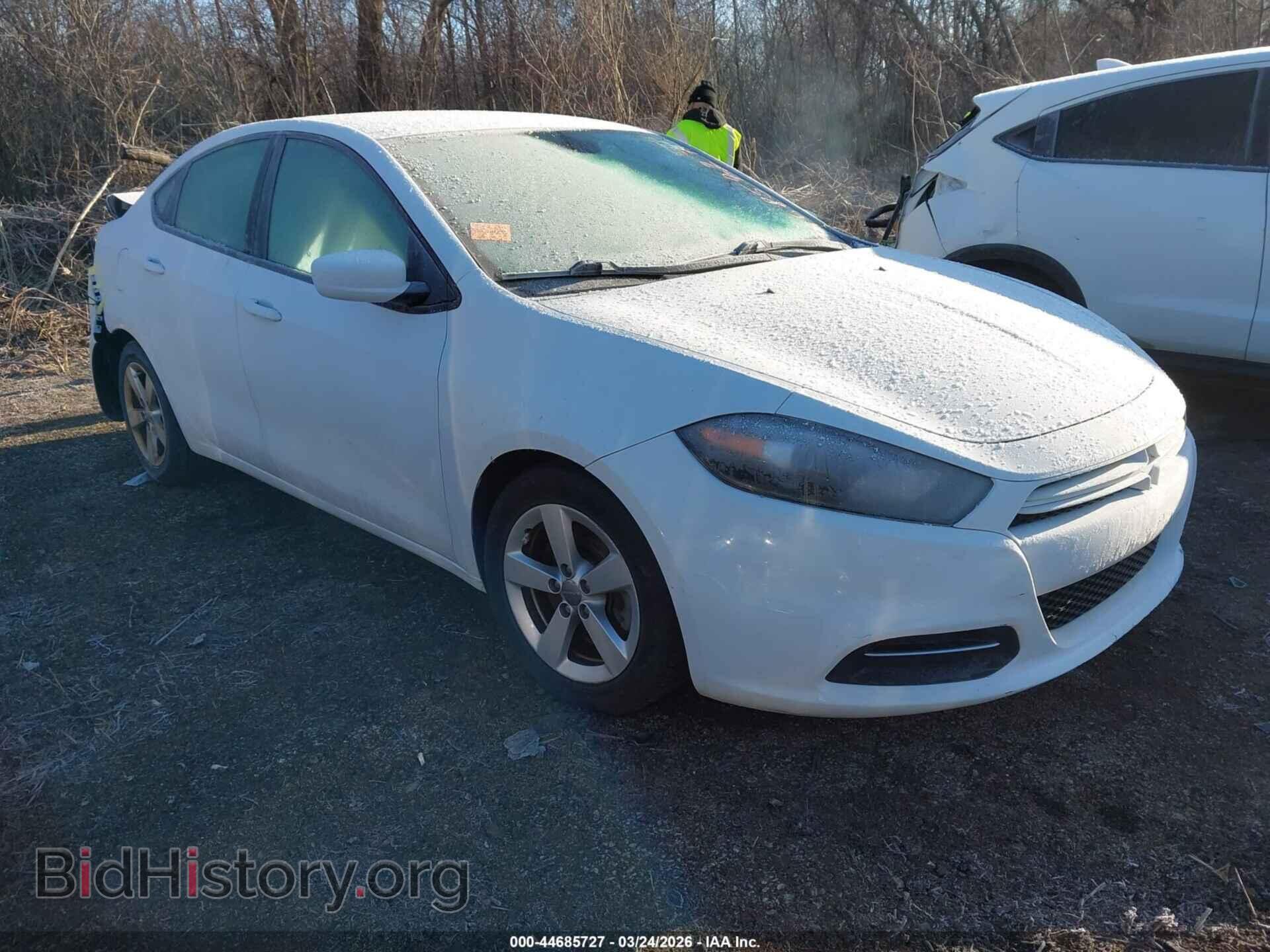 Photo 1C3CDFBB9FD112630 - DODGE DART 2015