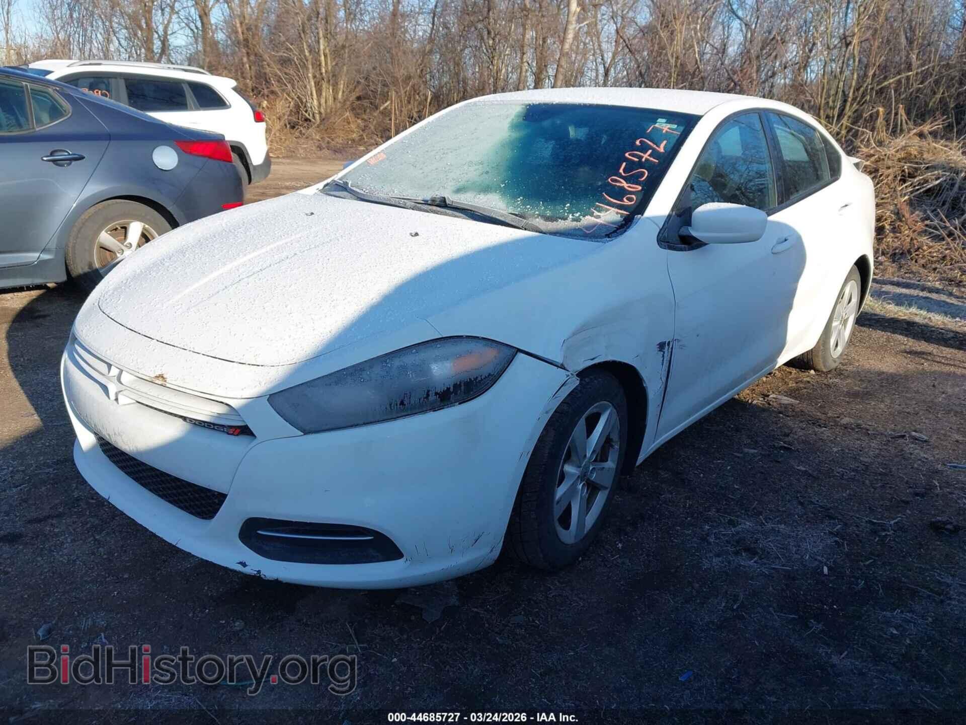 2015 DODGE DART - VIN: 1C3CDFBB9FD112630 - Фото 2
