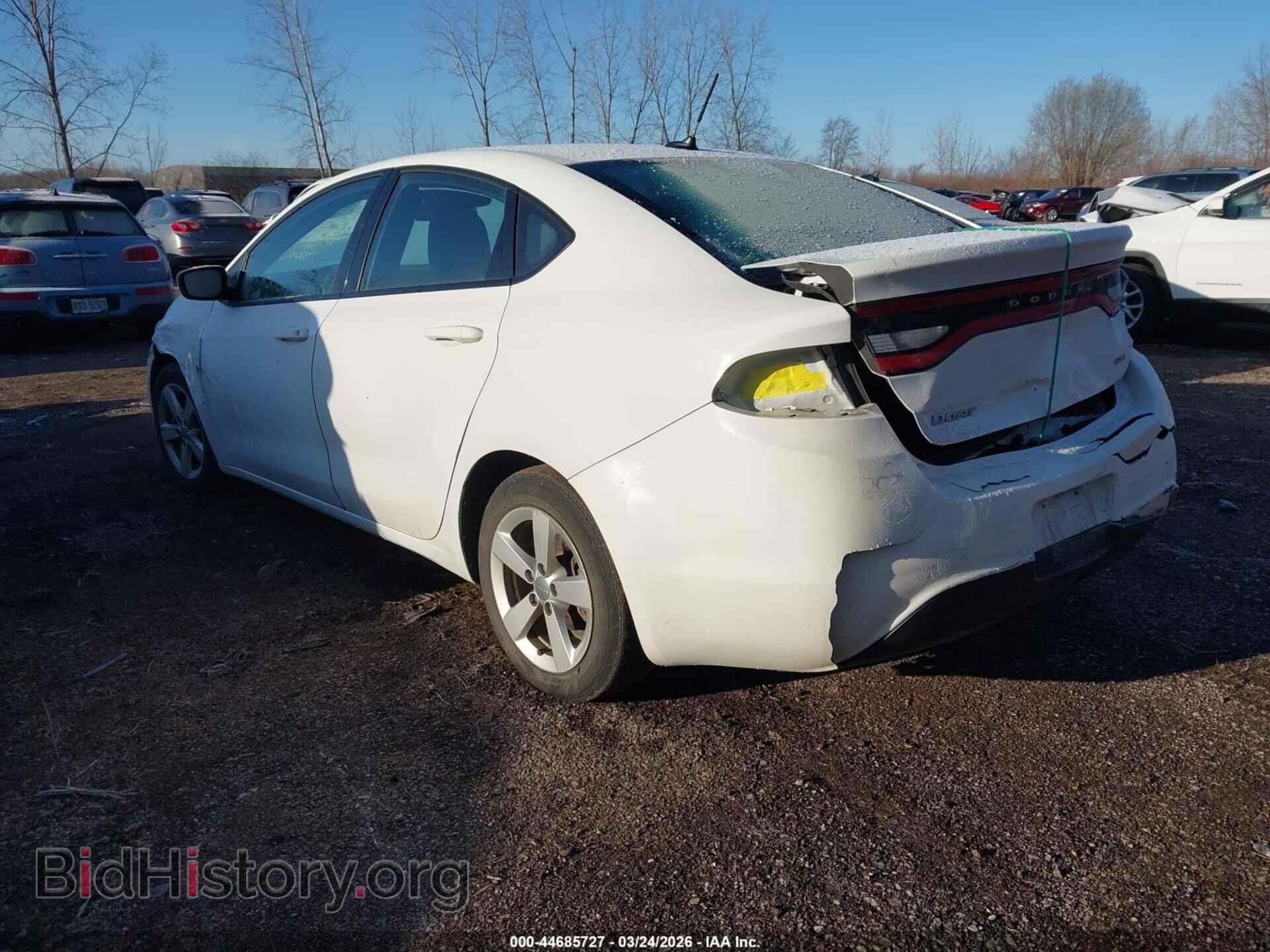 2015 DODGE DART - VIN: 1C3CDFBB9FD112630 - Фото 3