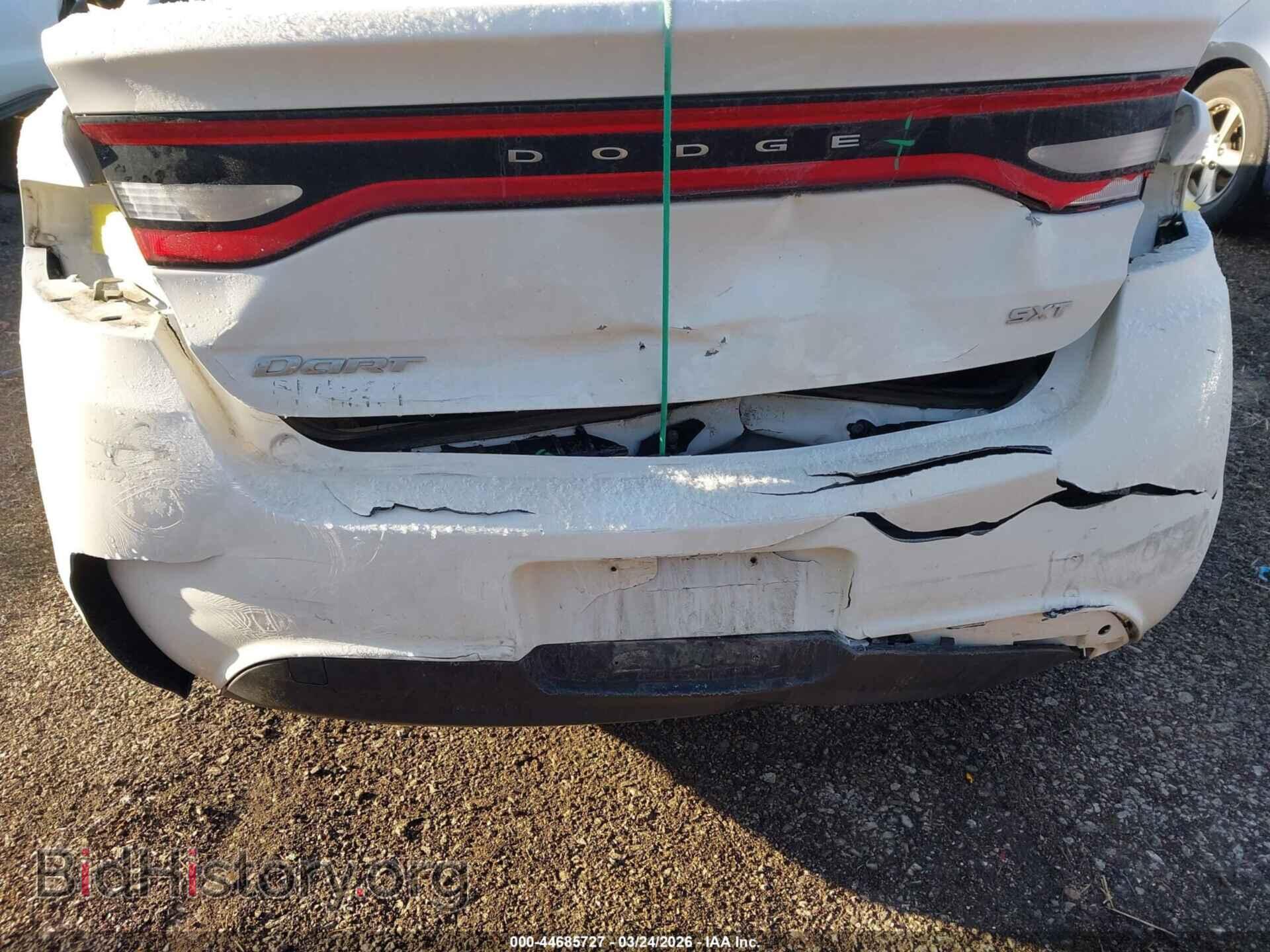 2015 DODGE DART - VIN: 1C3CDFBB9FD112630 - Фото 6