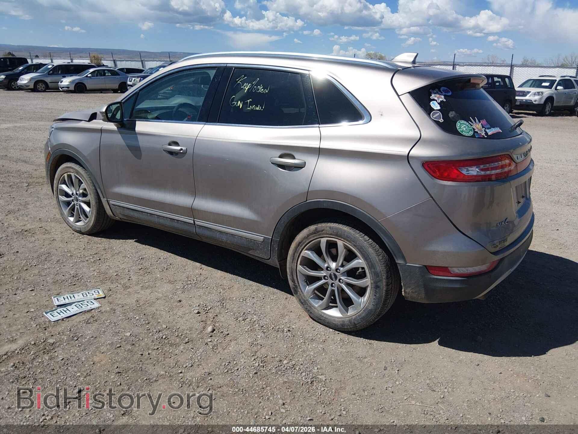 2018 LINCOLN MKC - VIN: 5LMCJ2D9XJUL07273 - Photo 3