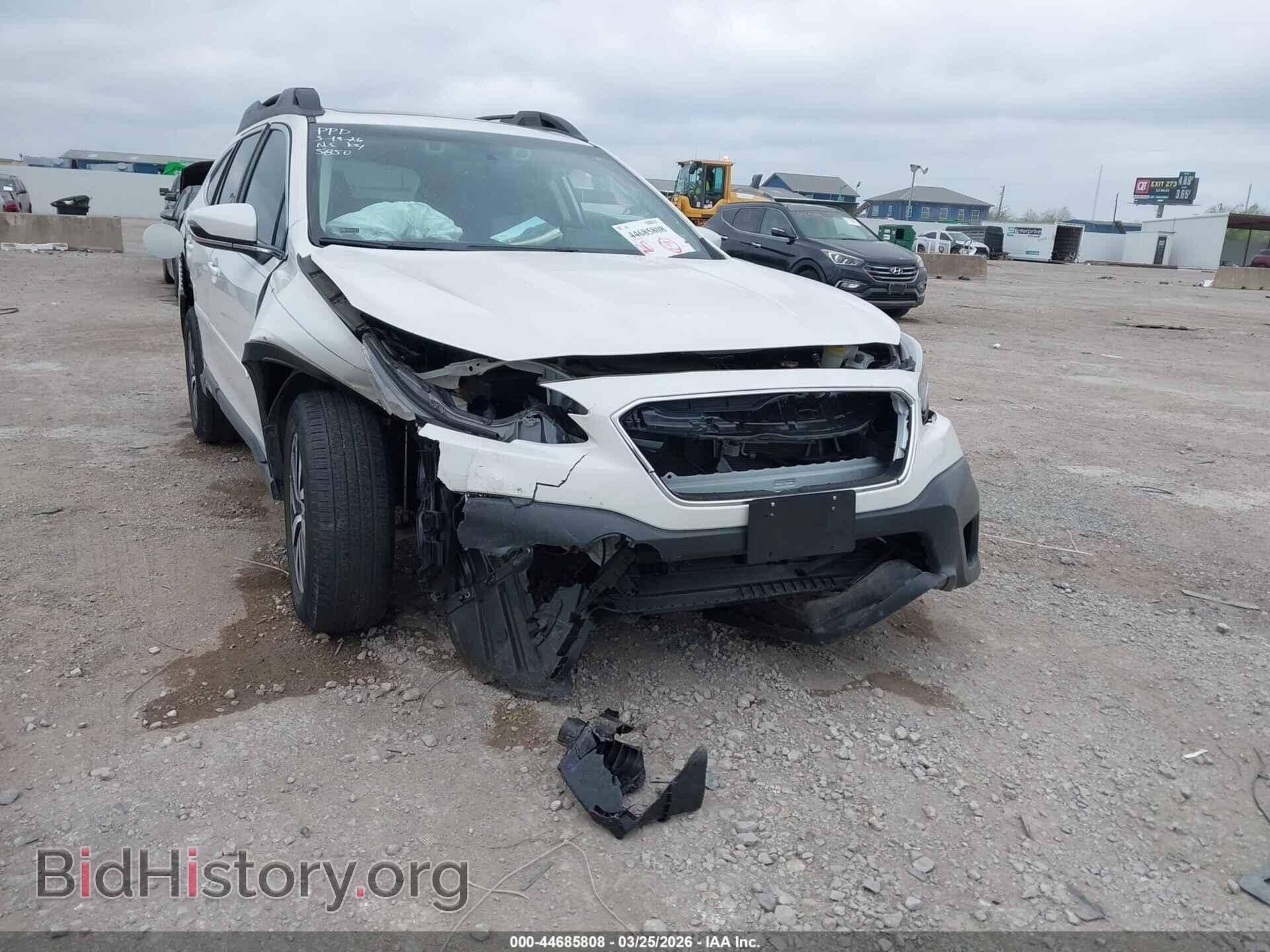 2022 SUBARU OUTBACK - VIN: 4S4BTAFC2N3235850 - Фото 6