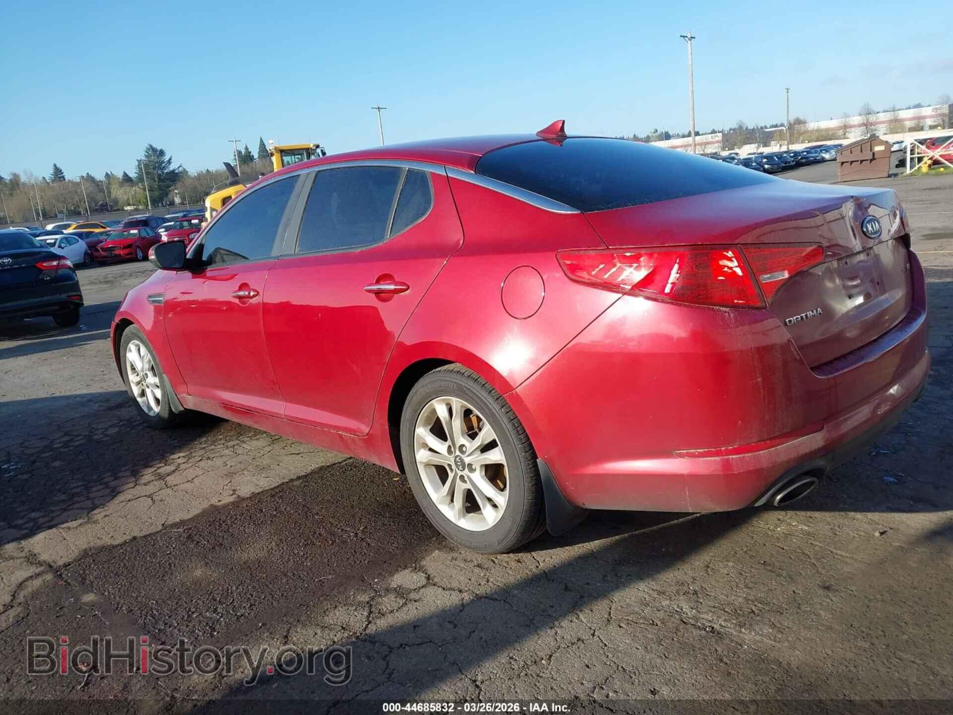 2011 KIA OPTIMA - VIN: KNAGN4A77B5059326 - Фото 3