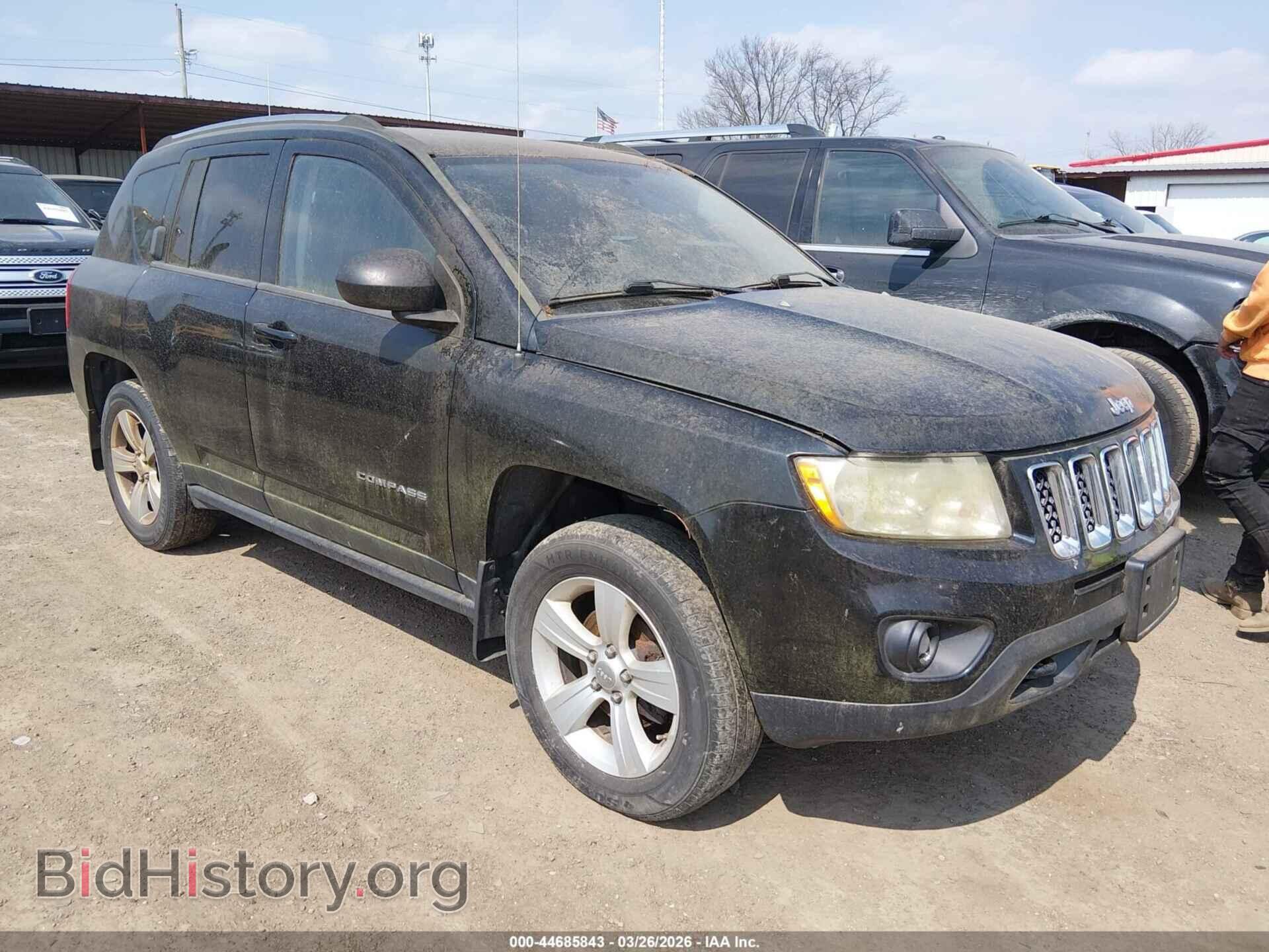 Photo 1C4NJDCB5CD568538 - JEEP COMPASS 2012