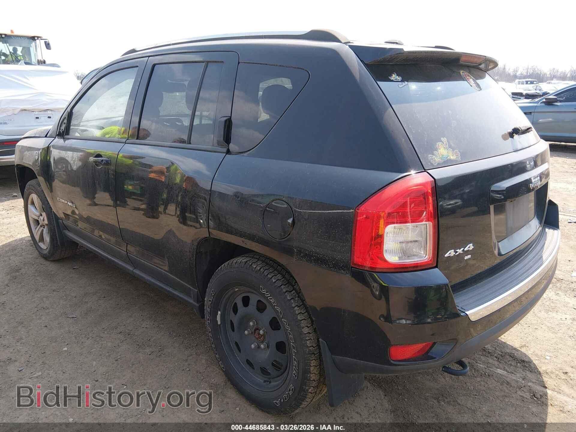 2012 JEEP COMPASS - VIN: 1C4NJDCB5CD568538 - Photo 3