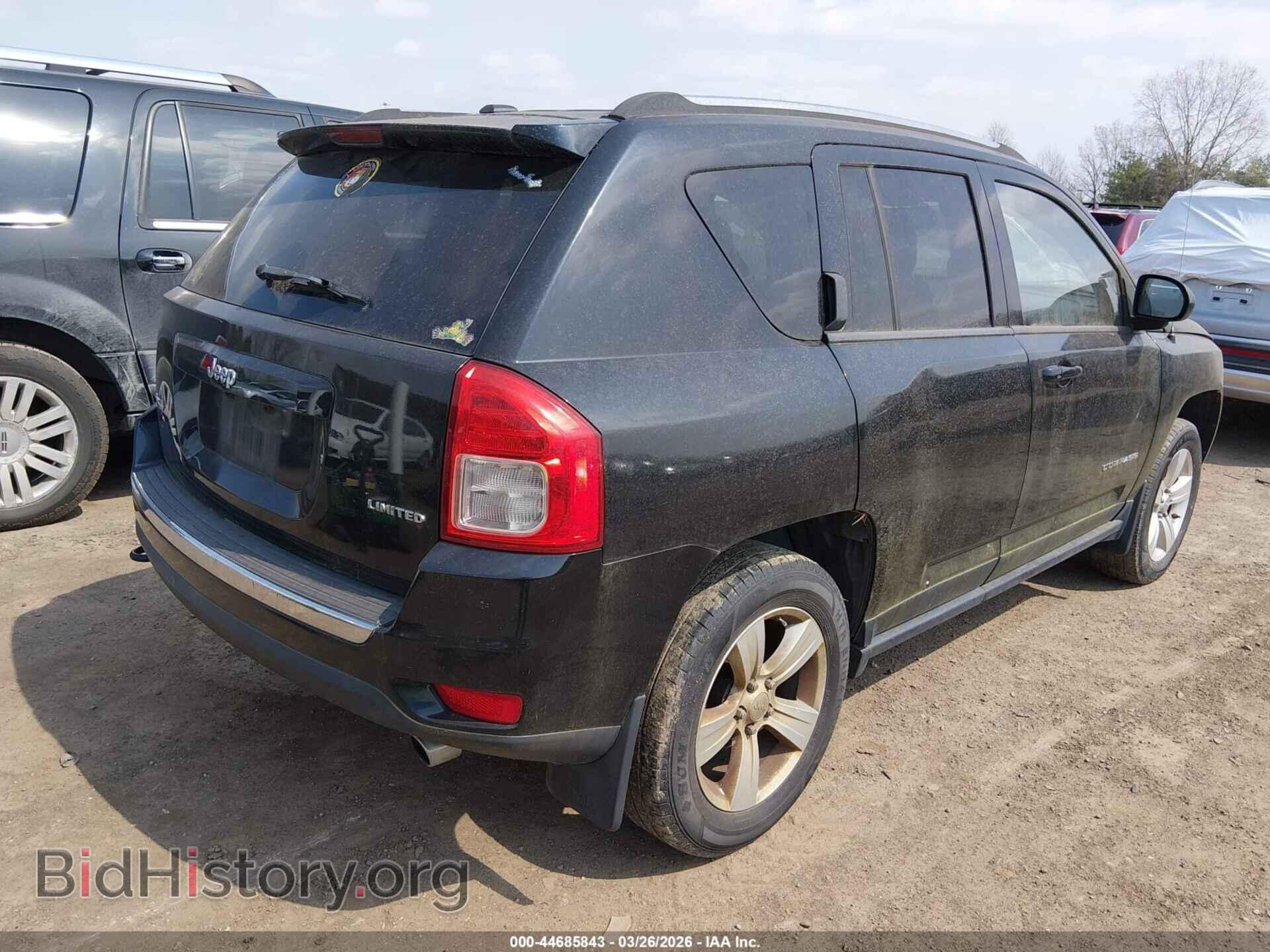 2012 JEEP COMPASS - VIN: 1C4NJDCB5CD568538 - Photo 4