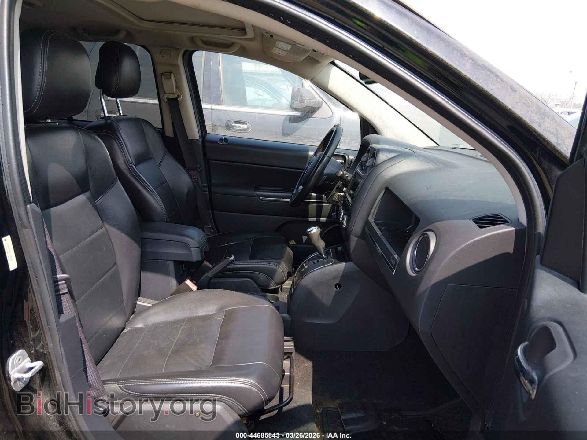 2012 JEEP COMPASS - VIN: 1C4NJDCB5CD568538 - Photo 5