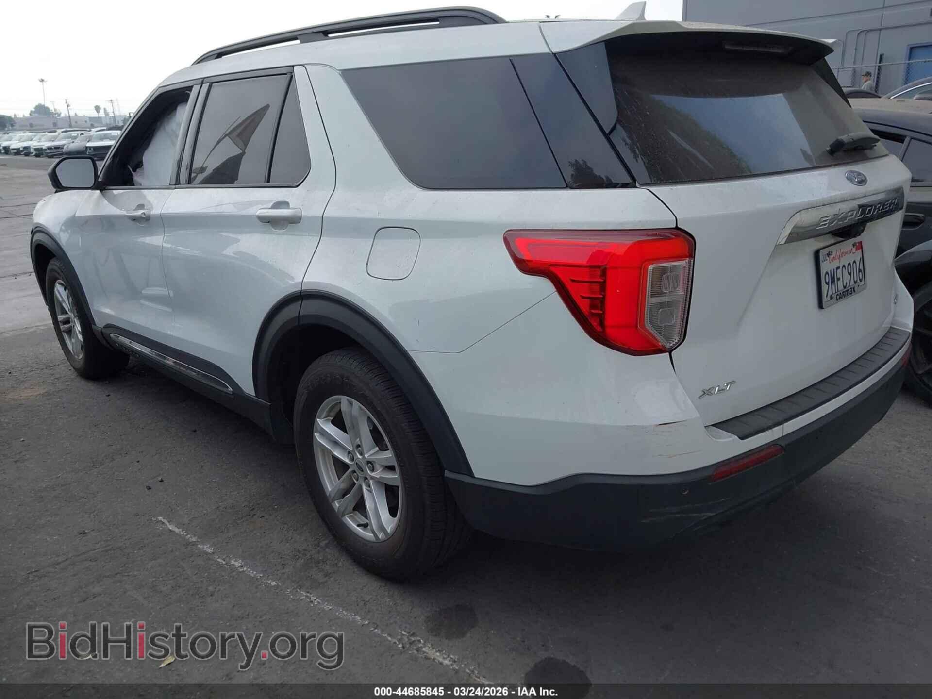 2020 FORD EXPLORER - VIN: 1FMSK7DH3LGC29937 - Фото 3