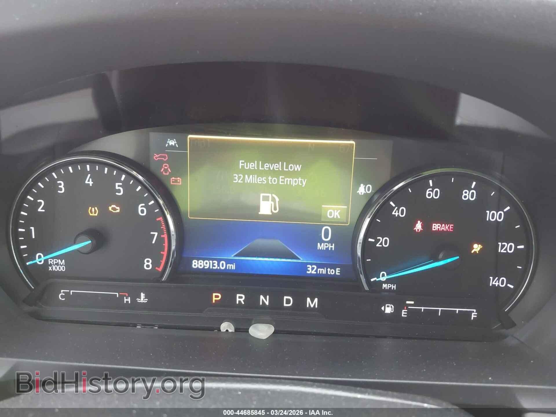 2020 FORD EXPLORER - VIN: 1FMSK7DH3LGC29937 - Фото 7