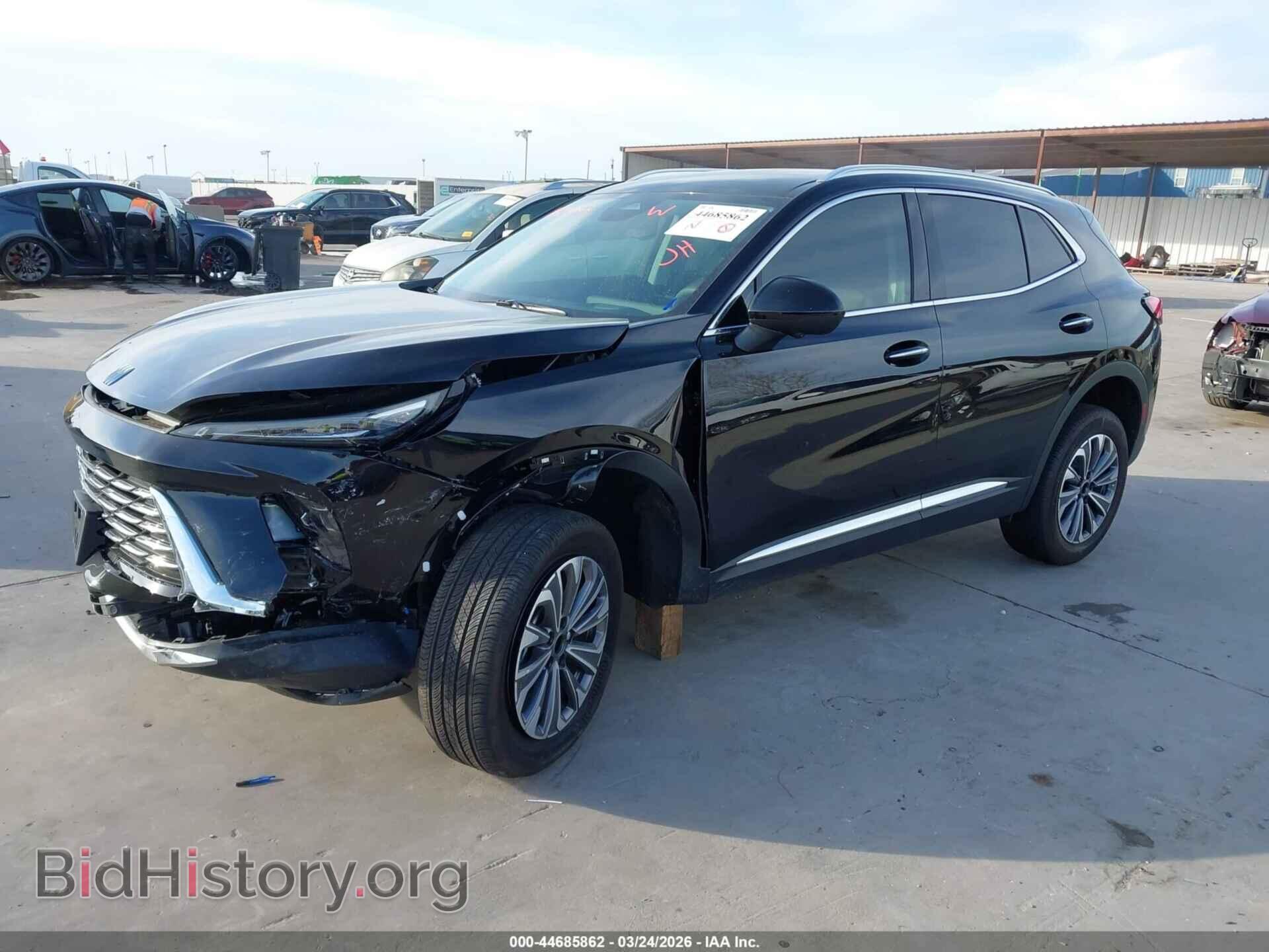 2025 BUICK ENVISION - VIN: LRBFZKE43SD088835 - Фото 2