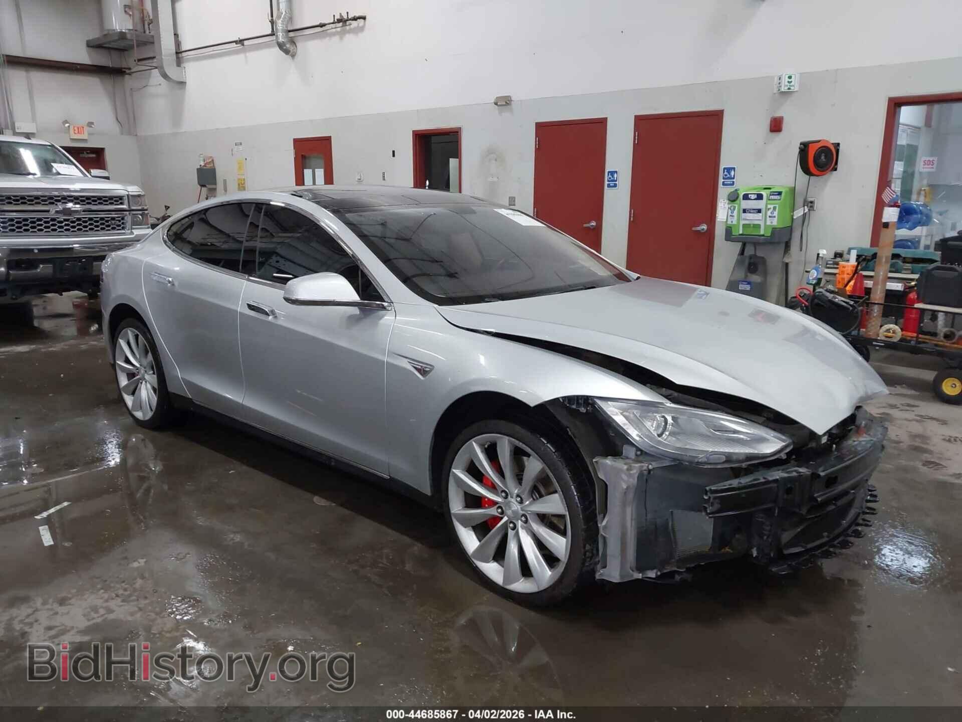 Photo 5YJSA1H14EFP39311 - TESLA MODEL S 2014