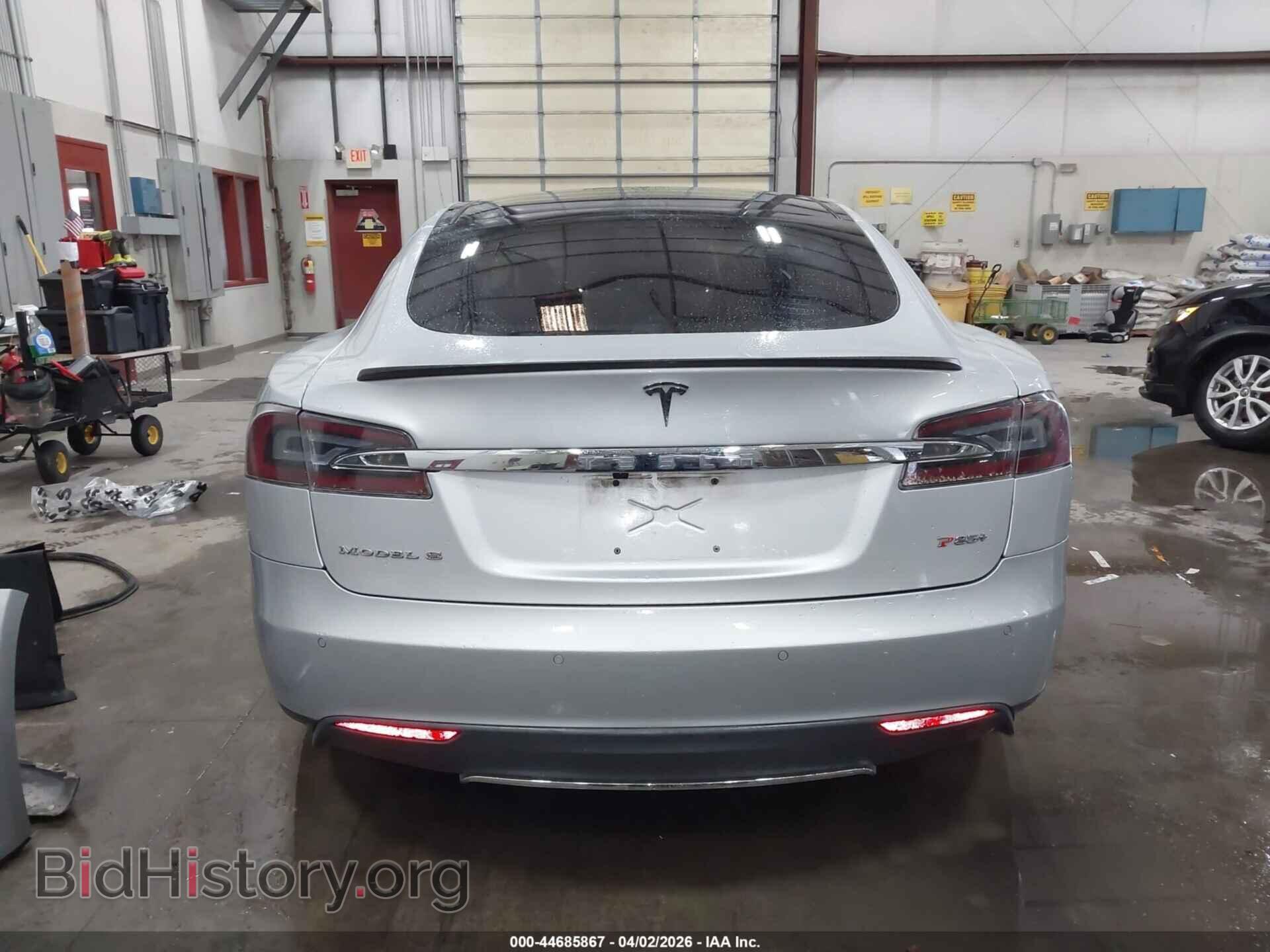 2014 TESLA MODEL S - VIN: 5YJSA1H14EFP39311 - Фото 17