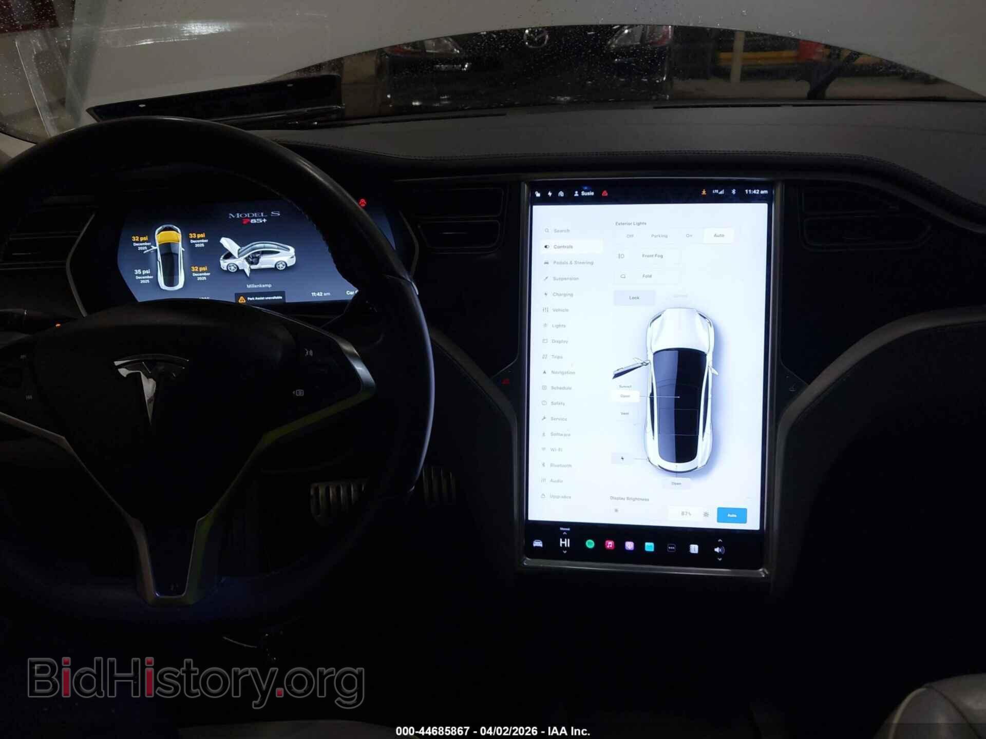 2014 TESLA MODEL S - VIN: 5YJSA1H14EFP39311 - Фото 19