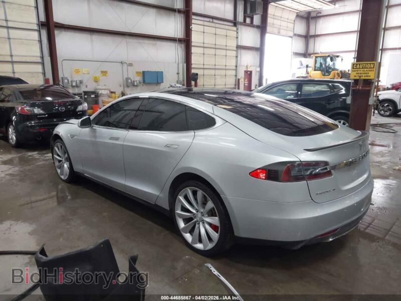 2014 Tesla MODEL S (VIN 5YJSA1H14EFP39311) — photo 3 of 21