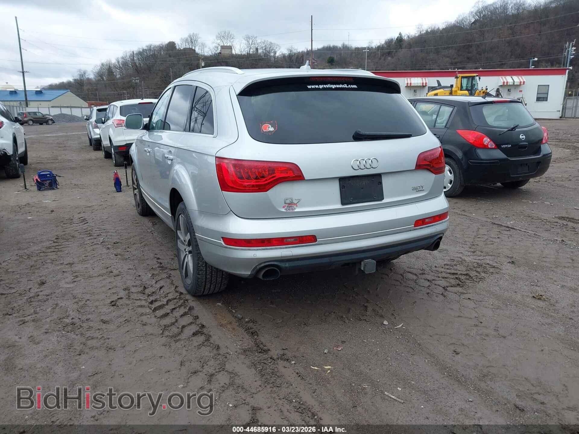 2015 AUDI Q7 - VIN: WA1LGAFE3FD018361 - Фото 3