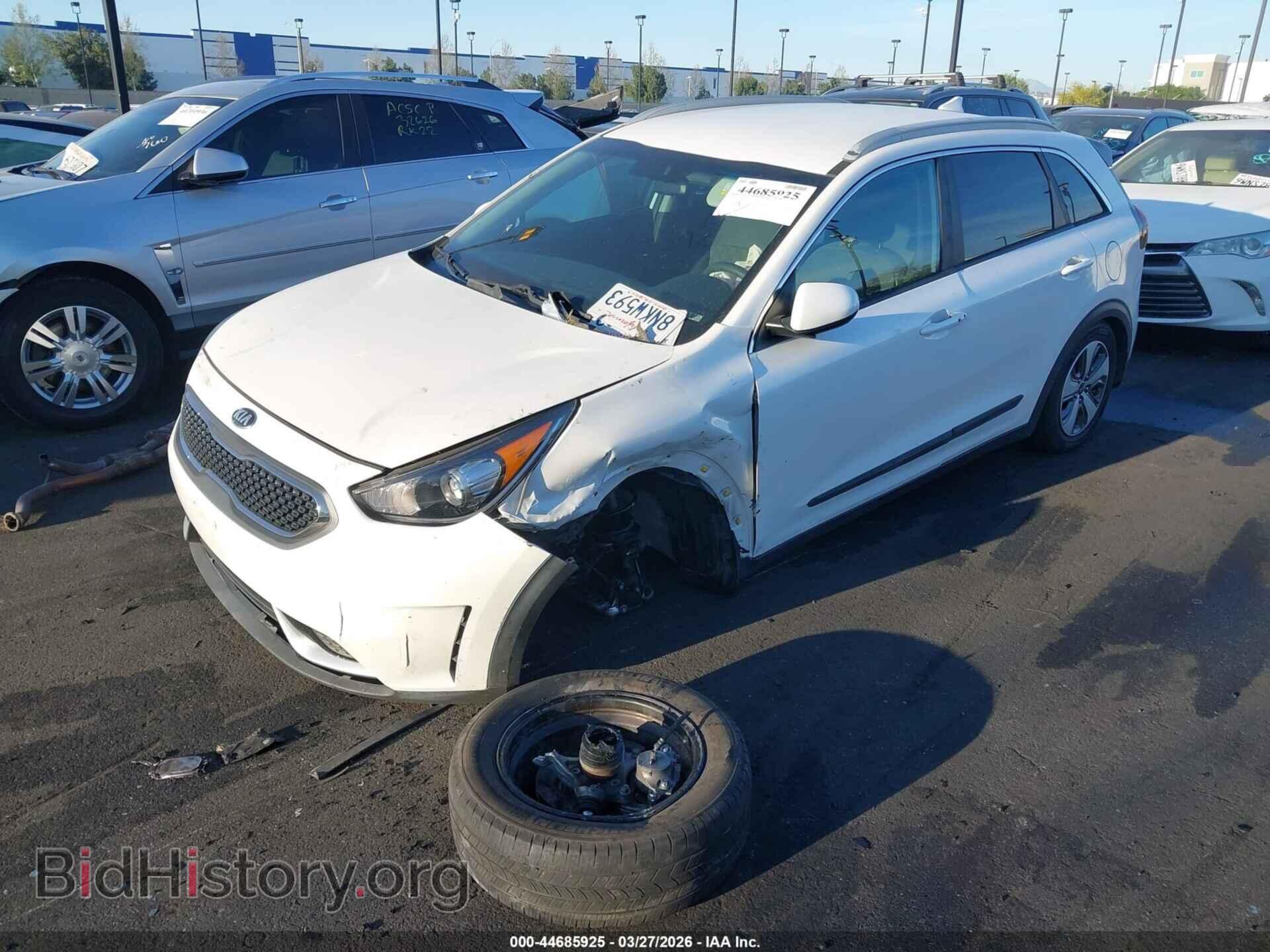 2019 KIA NIRO - VIN: KNDCB3LC5K5352995 - Photo 2