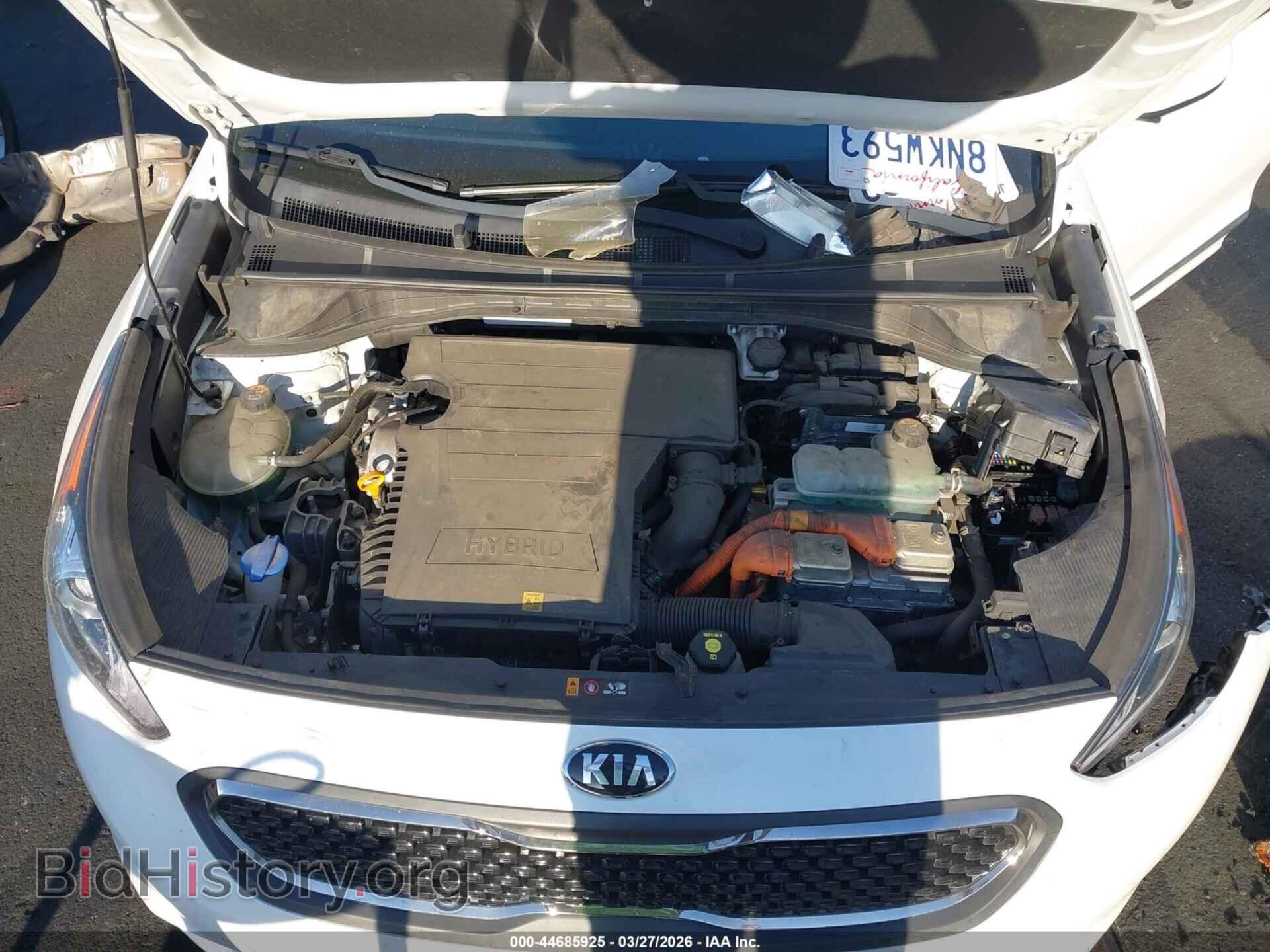 2019 KIA NIRO - VIN: KNDCB3LC5K5352995 - Photo 10