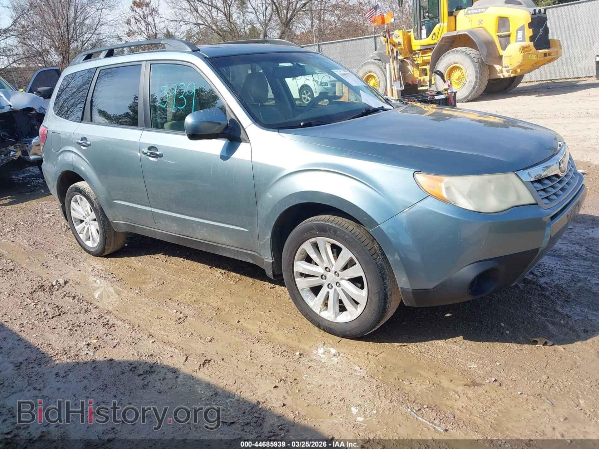 Photo JF2SHADCXCH470362 - SUBARU FORESTER 2012
