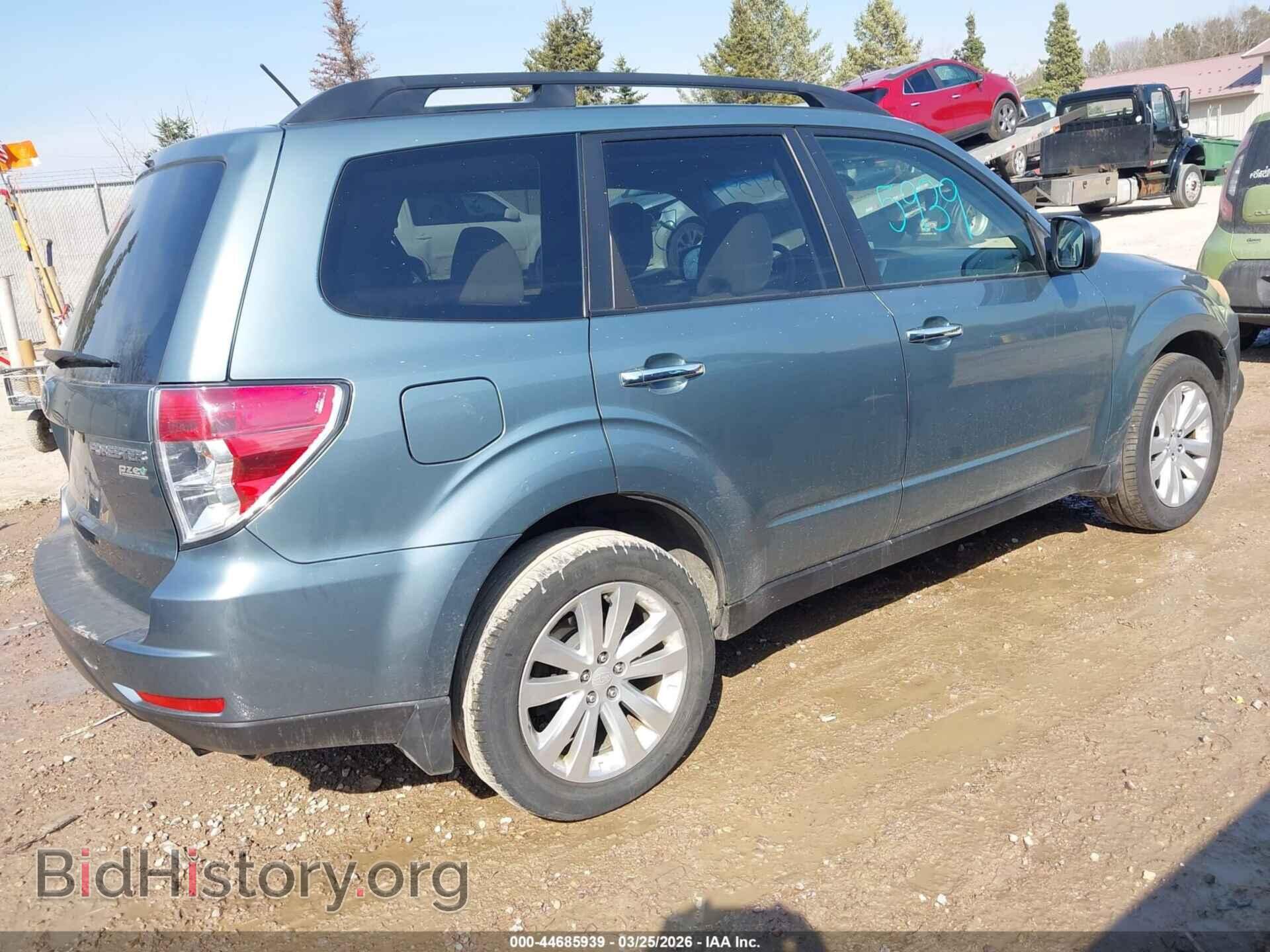 2012 SUBARU FORESTER - VIN: JF2SHADCXCH470362 - Фото 4