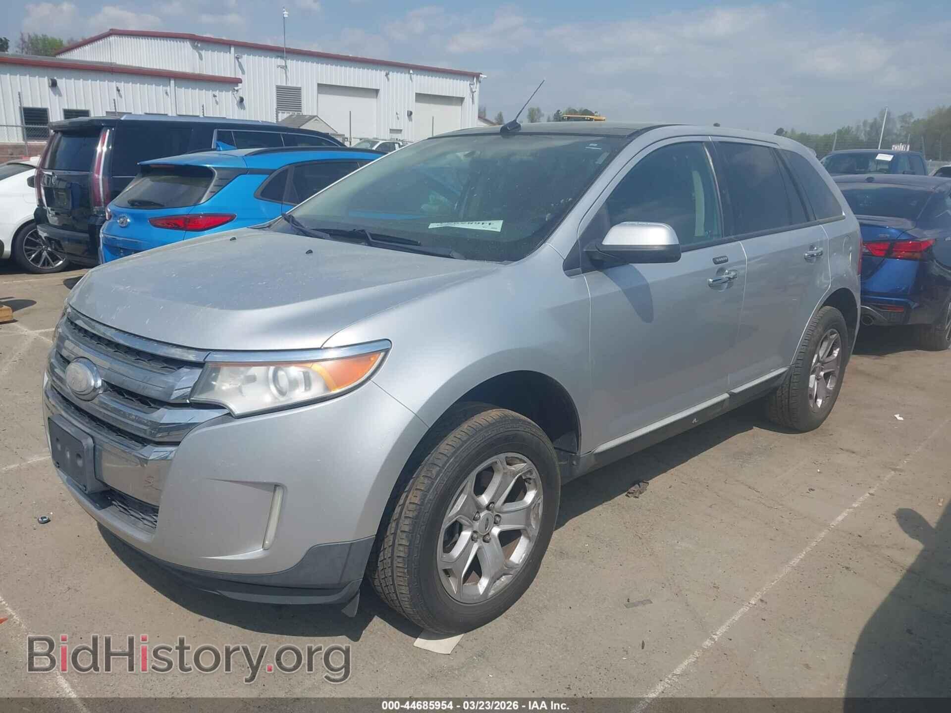 2011 FORD EDGE - VIN: 2FMDK3JC8BBB39537 - Фото 2