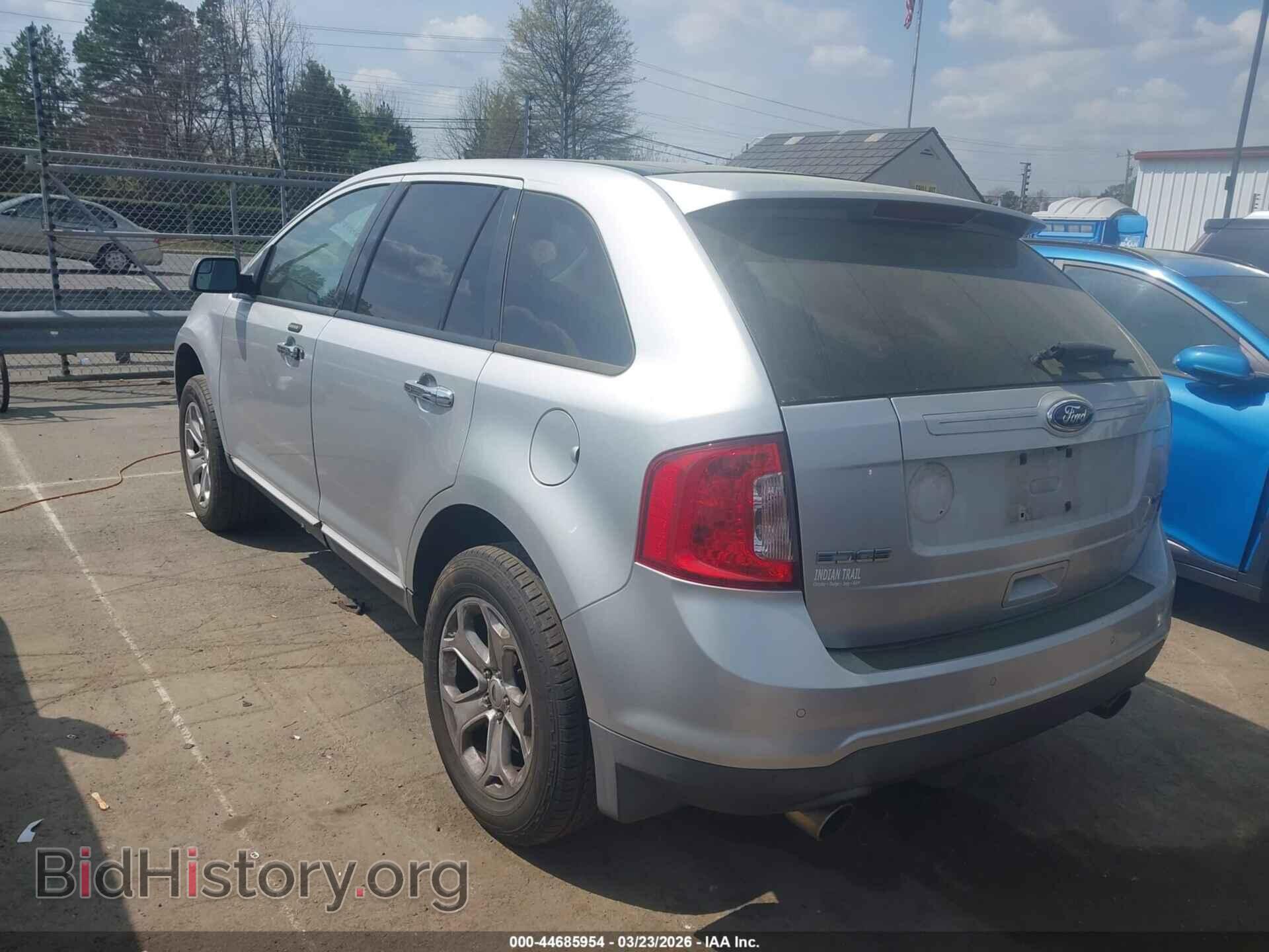 2011 FORD EDGE - VIN: 2FMDK3JC8BBB39537 - Фото 3