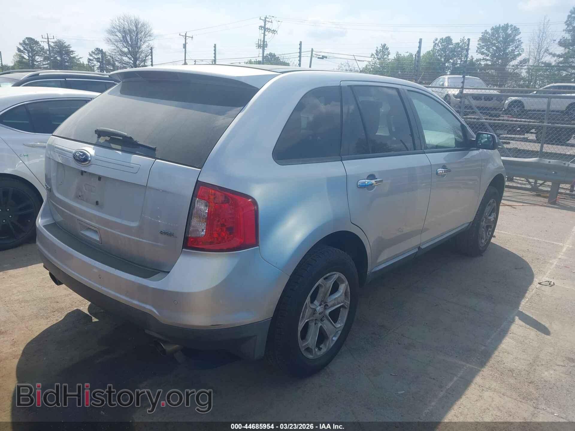 2011 FORD EDGE - VIN: 2FMDK3JC8BBB39537 - Фото 4