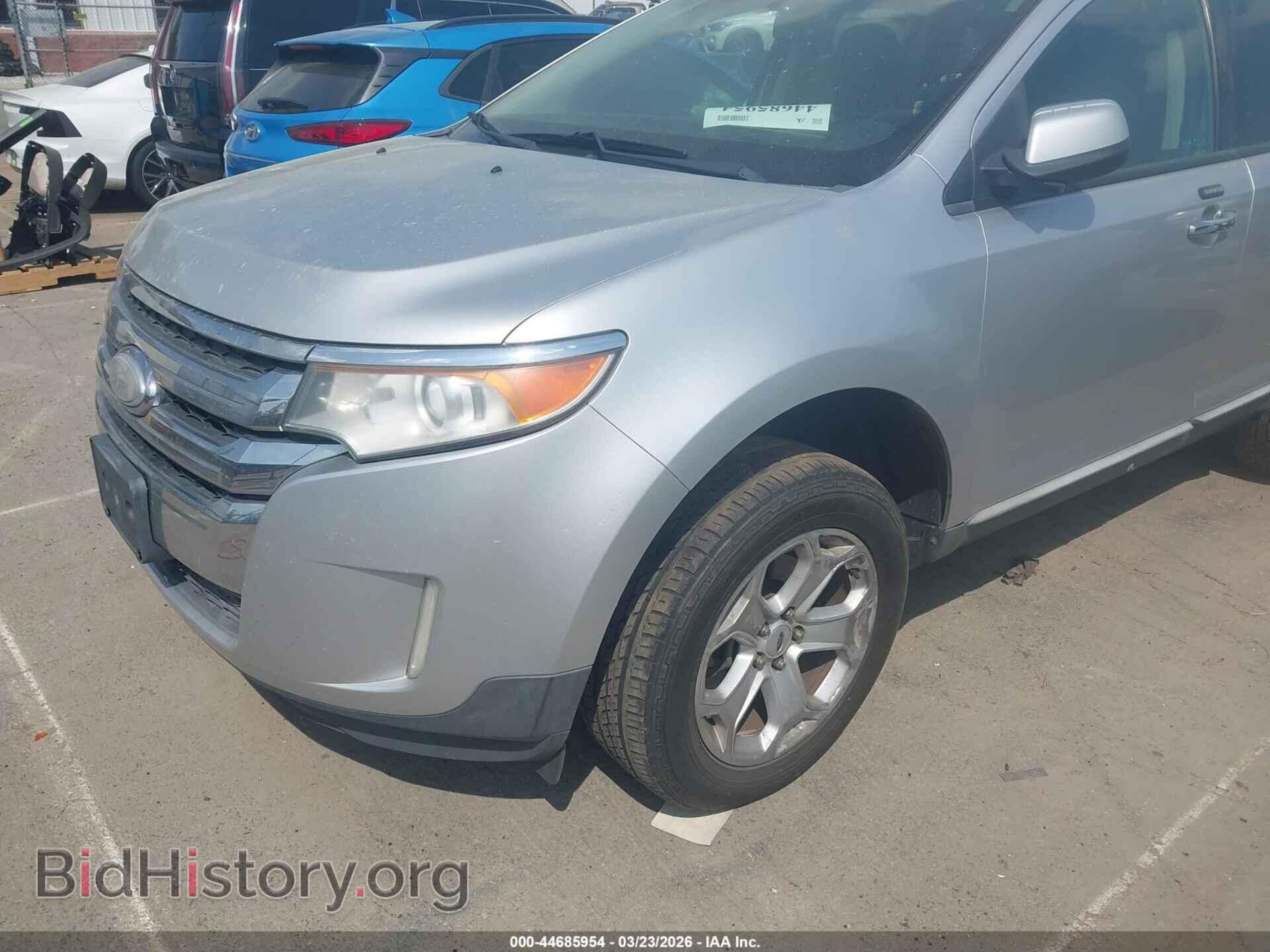 2011 FORD EDGE - VIN: 2FMDK3JC8BBB39537 - Фото 6