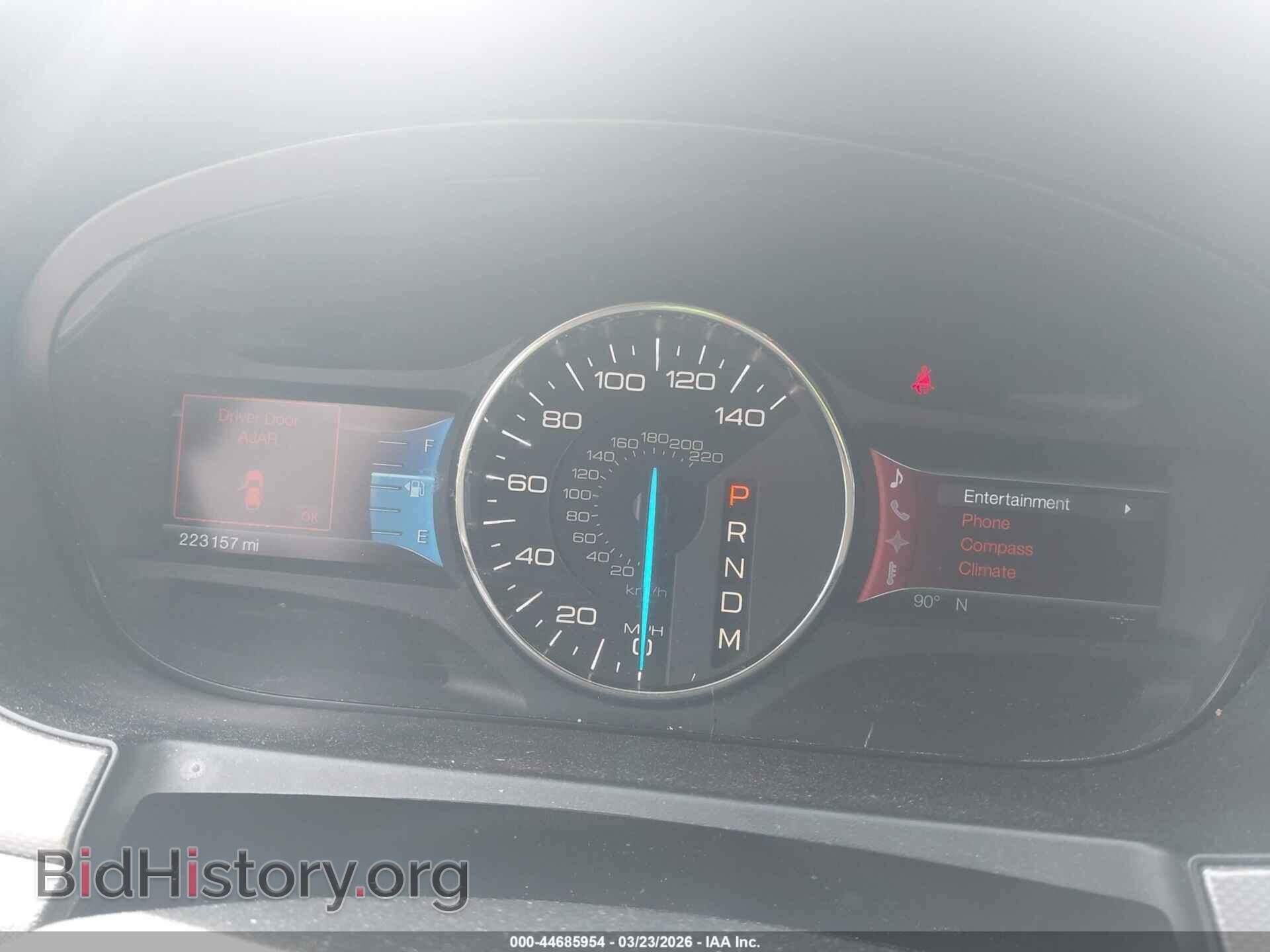 2011 FORD EDGE - VIN: 2FMDK3JC8BBB39537 - Фото 7